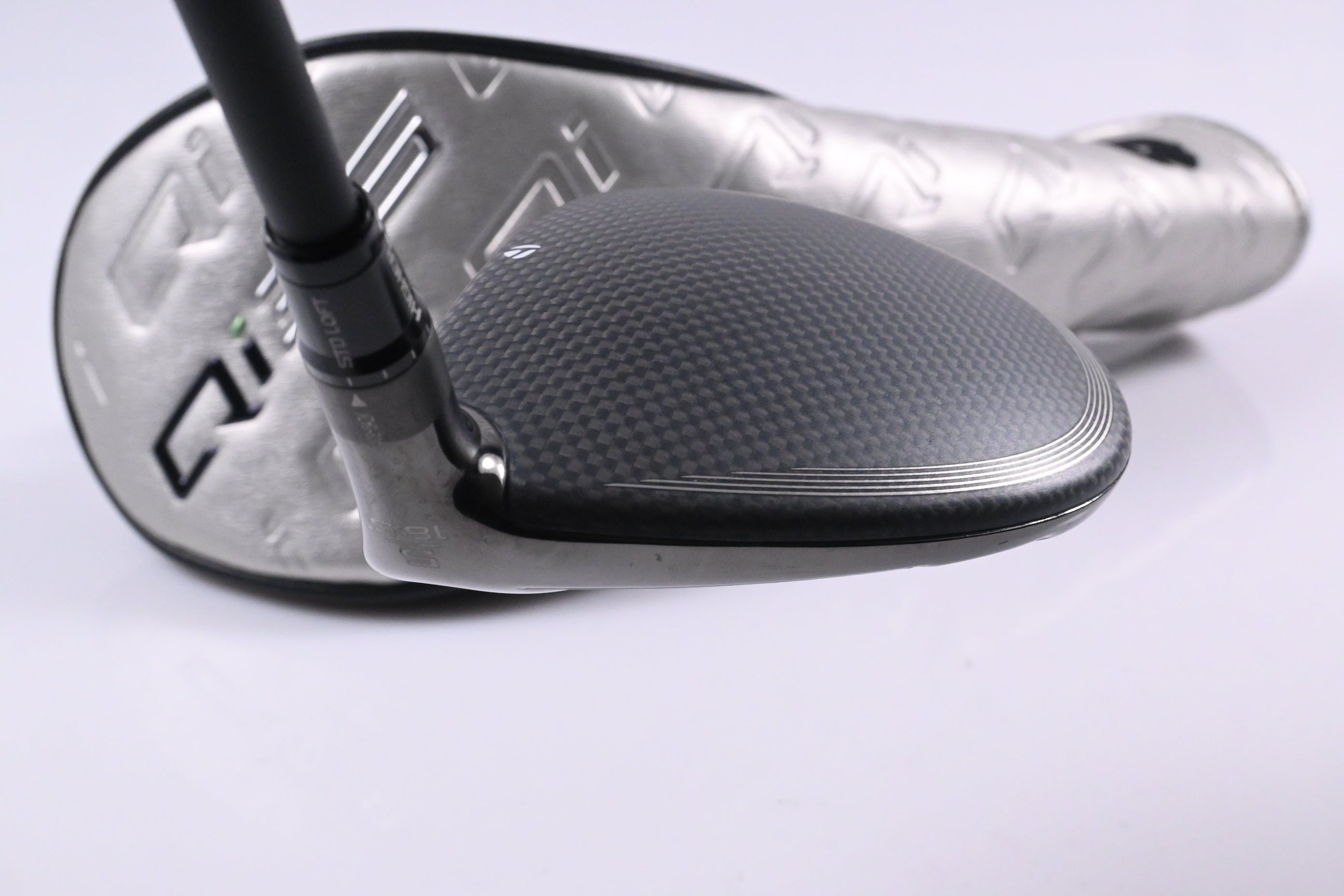 Taylormade Qi35 Max Lite #5 Wood / 18.5 Degree / Senior Flex Vanquish 4 Shaft