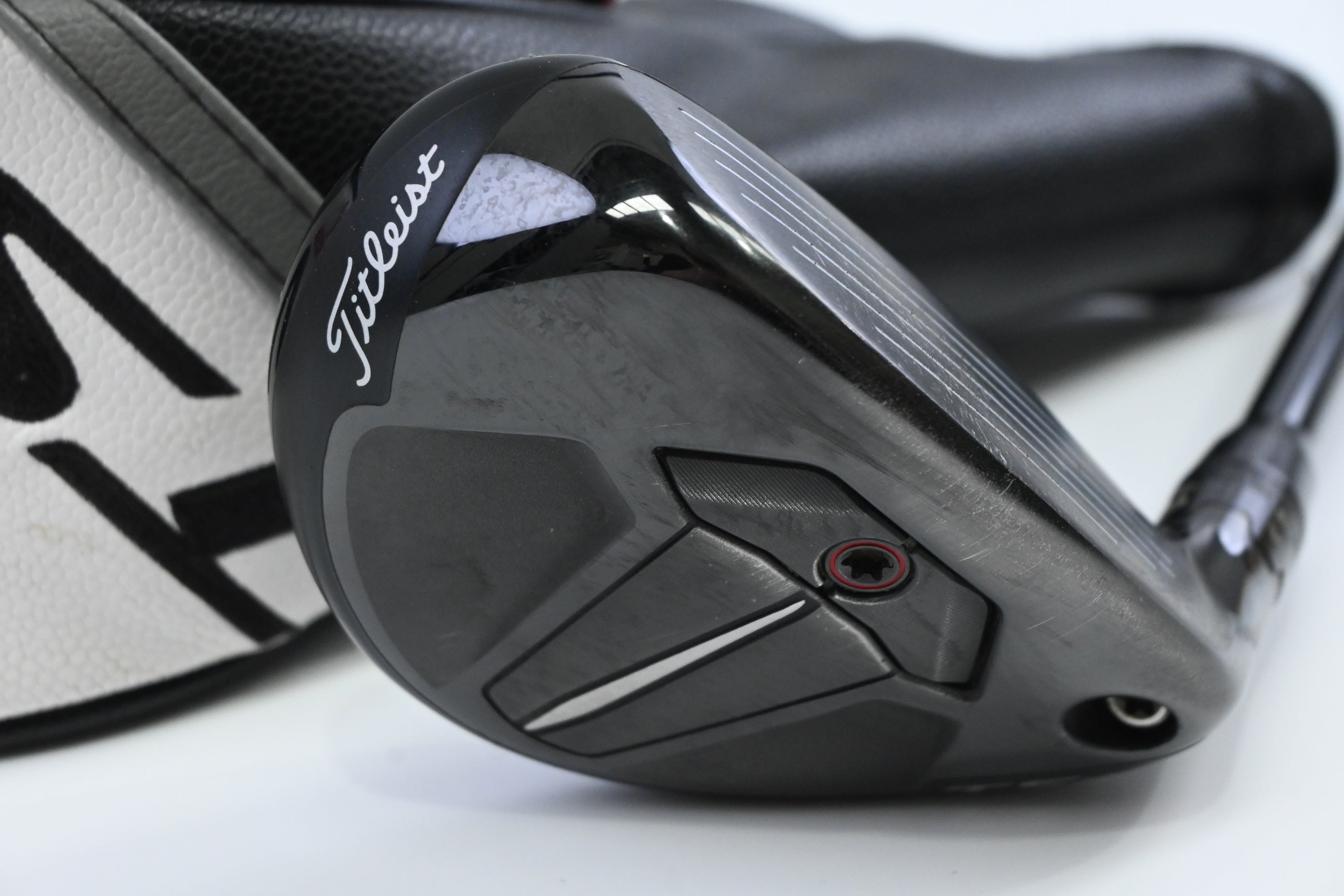 Titleist TSR2 #4 Hybrid / 21 Degree / Stiff Flex HZRDUS Gen4 Black 80