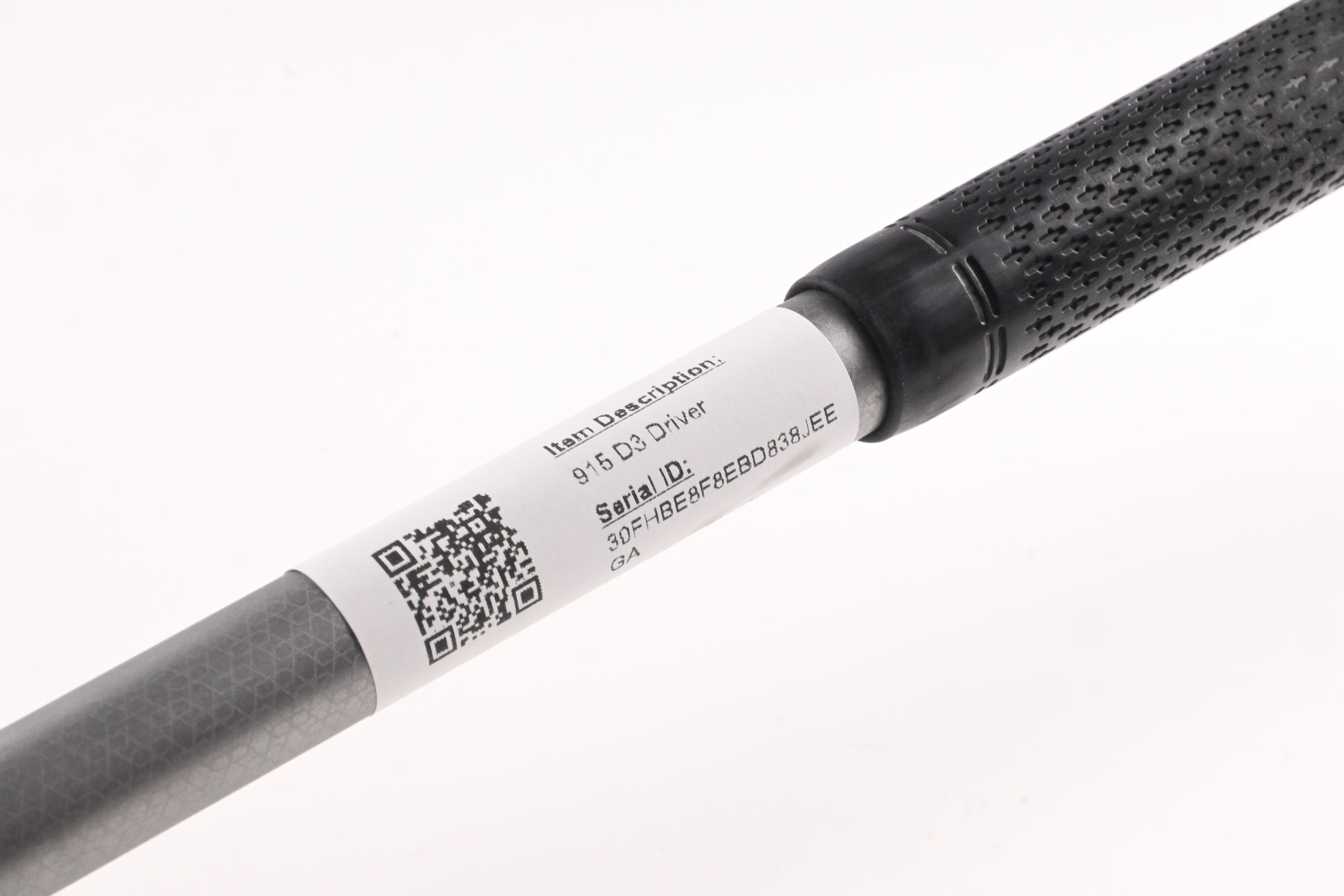 Titleist 915 D3 Driver / 9.5 Degree / Stiff Flex Diamana D+ 70 Shaft