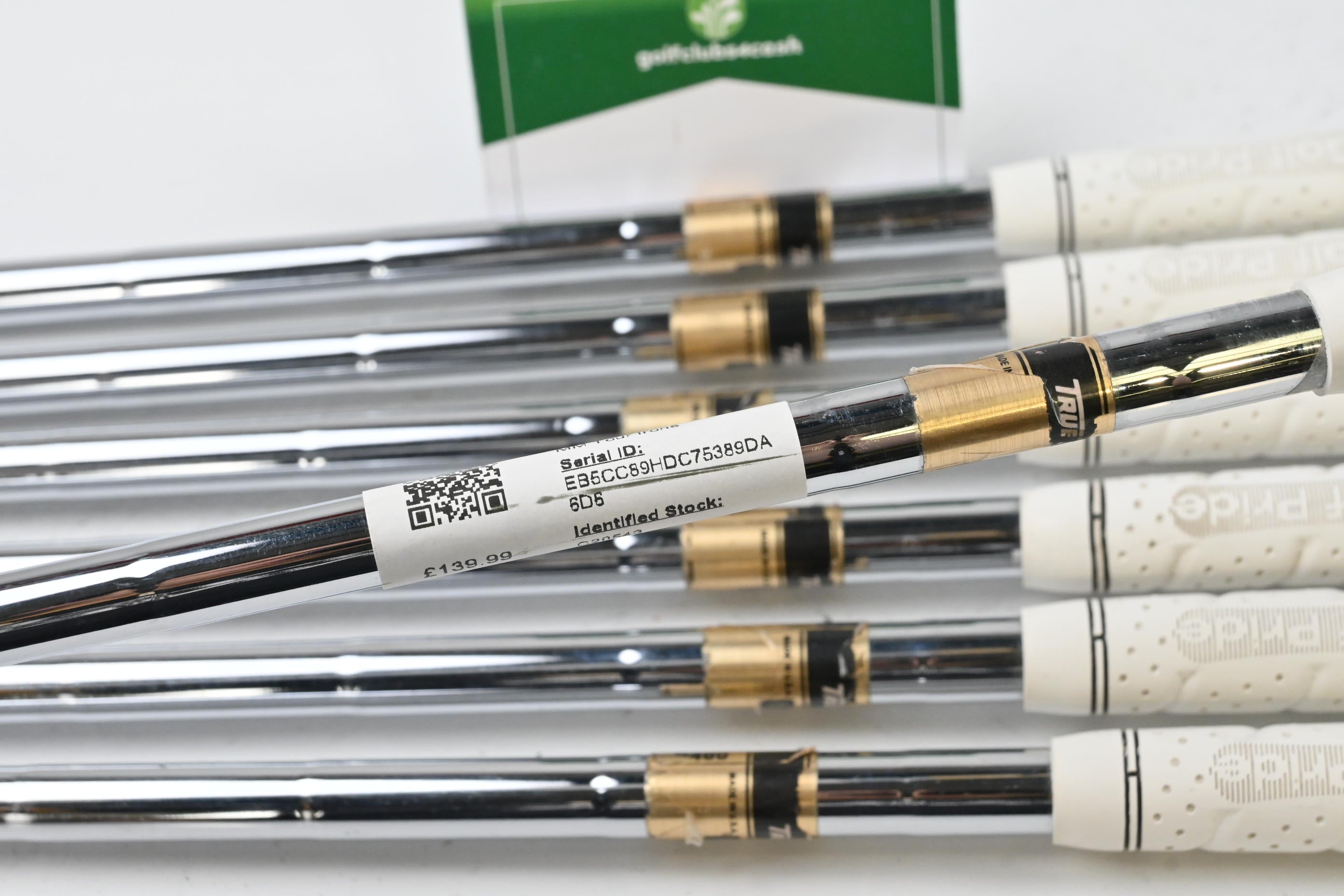 John Letters MM Tour Irons / 4-PW / Regular Flex Dynamic Gold R400 Shafts