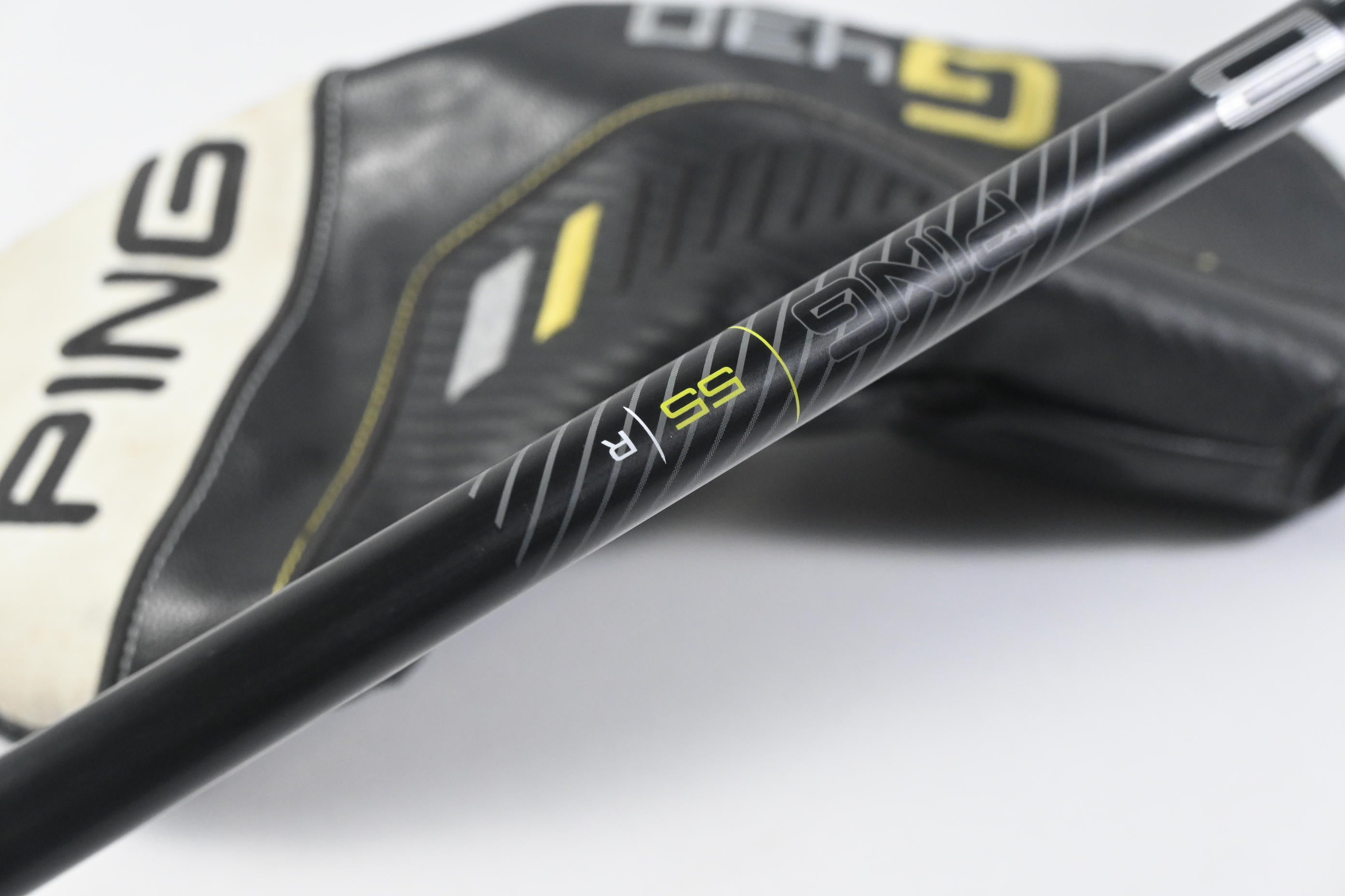 Ping G430 Max Driver / 10.5 Degree / Regular Flex Ping Alta CB Black 55 Shaft