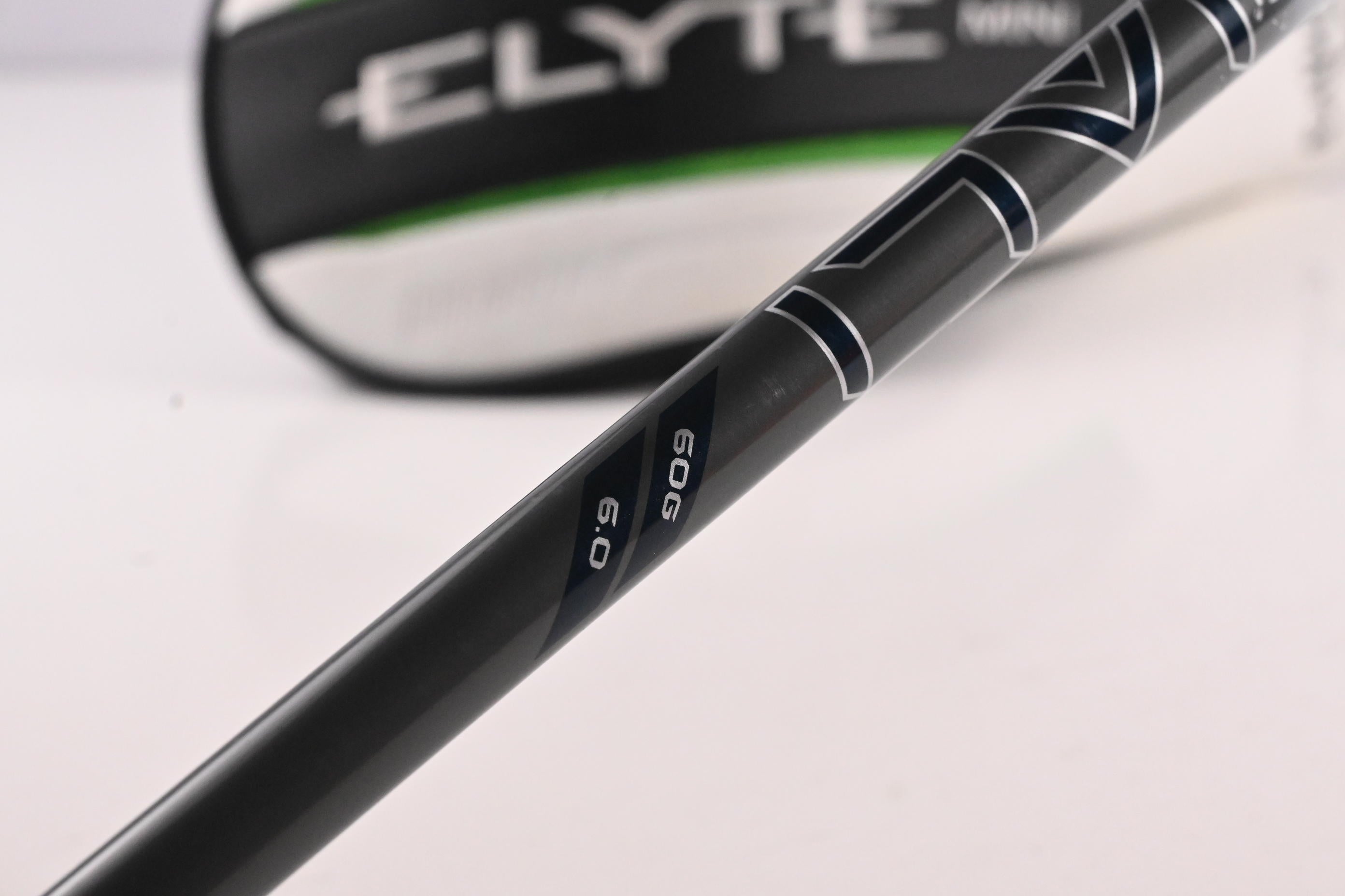 Callaway Elyte Mini Driver / 11.5 Degree / Stiff Flex Denali Charcoal 60 Shaft