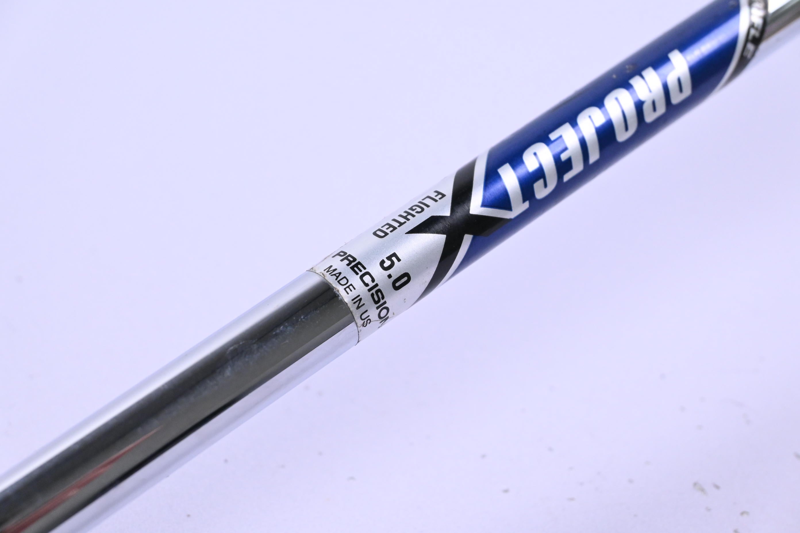 Callaway X-Forged 2007 #6 Iron / Regular Flex Project X Rifle Shaft