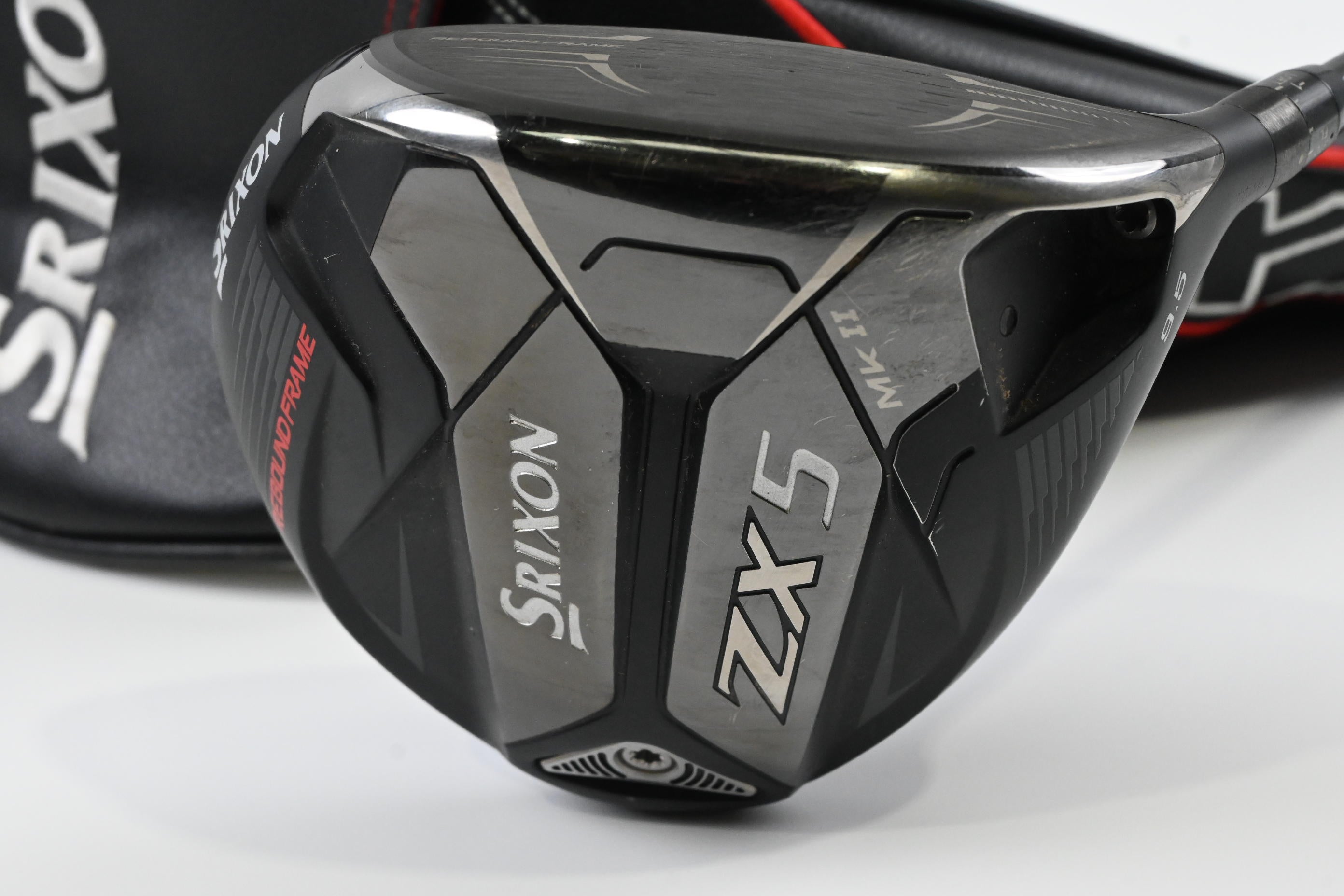 Srixon ZX5 Mk II 2023 Driver / 9.5 Degree / Stiff Flex Evenflow Riptide 50