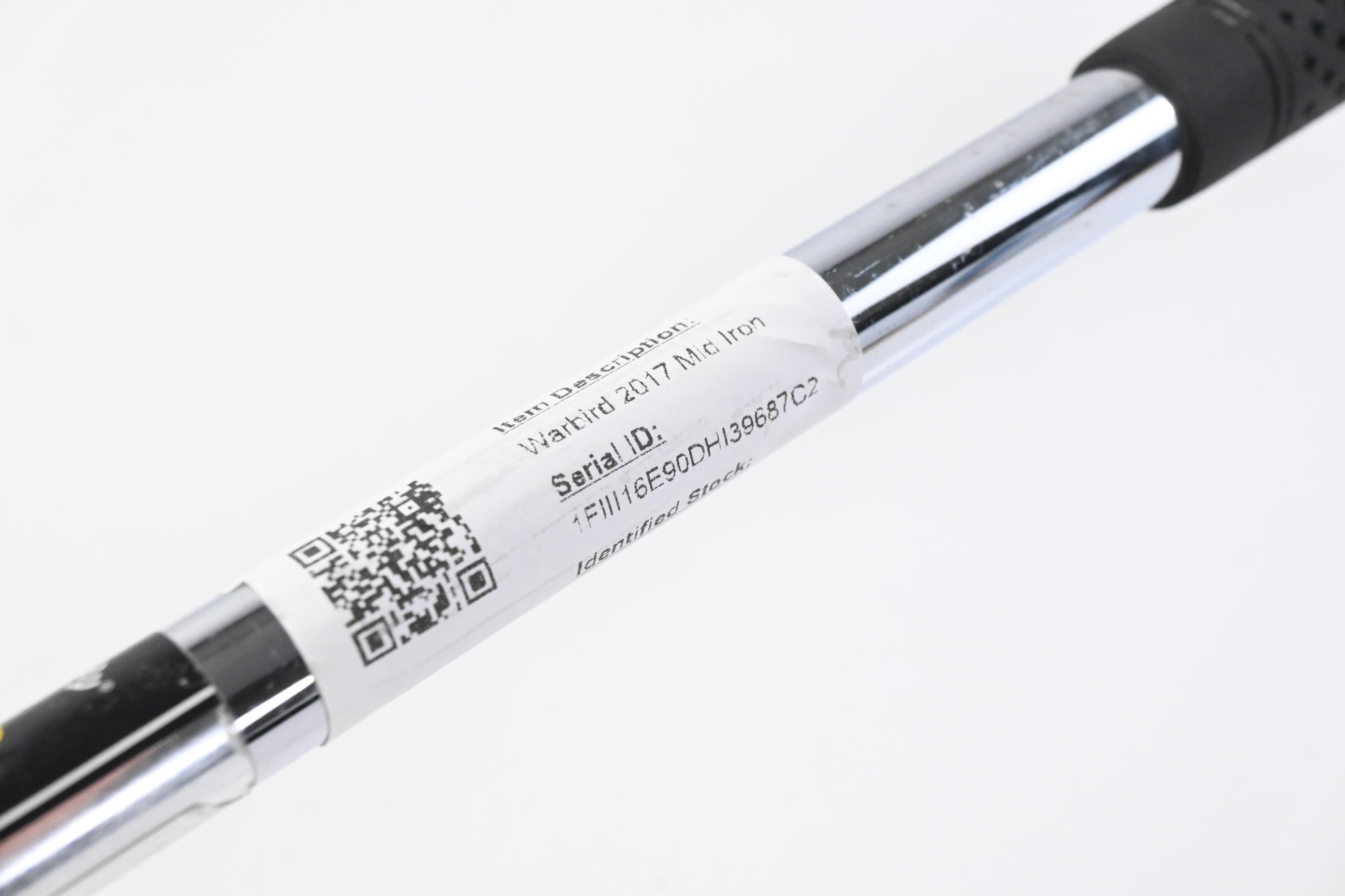 Callaway Warbird 2017 #7 Iron / Uniflex Callaway Warbird Shaft