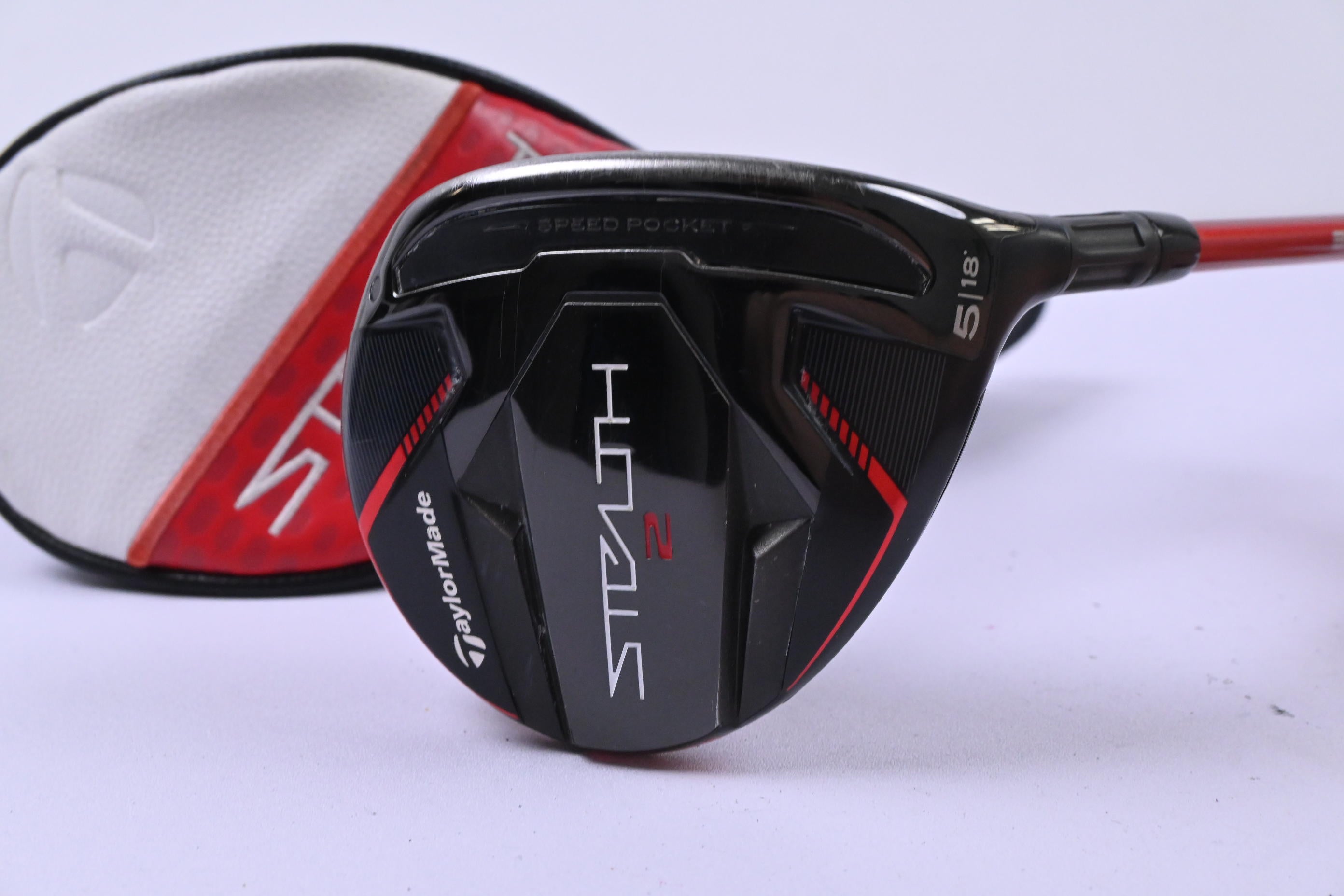 Taylormade Stealth 2 #5 Wood / 18 Degree / Senior Flex Ventus TR Red VeloCore 5