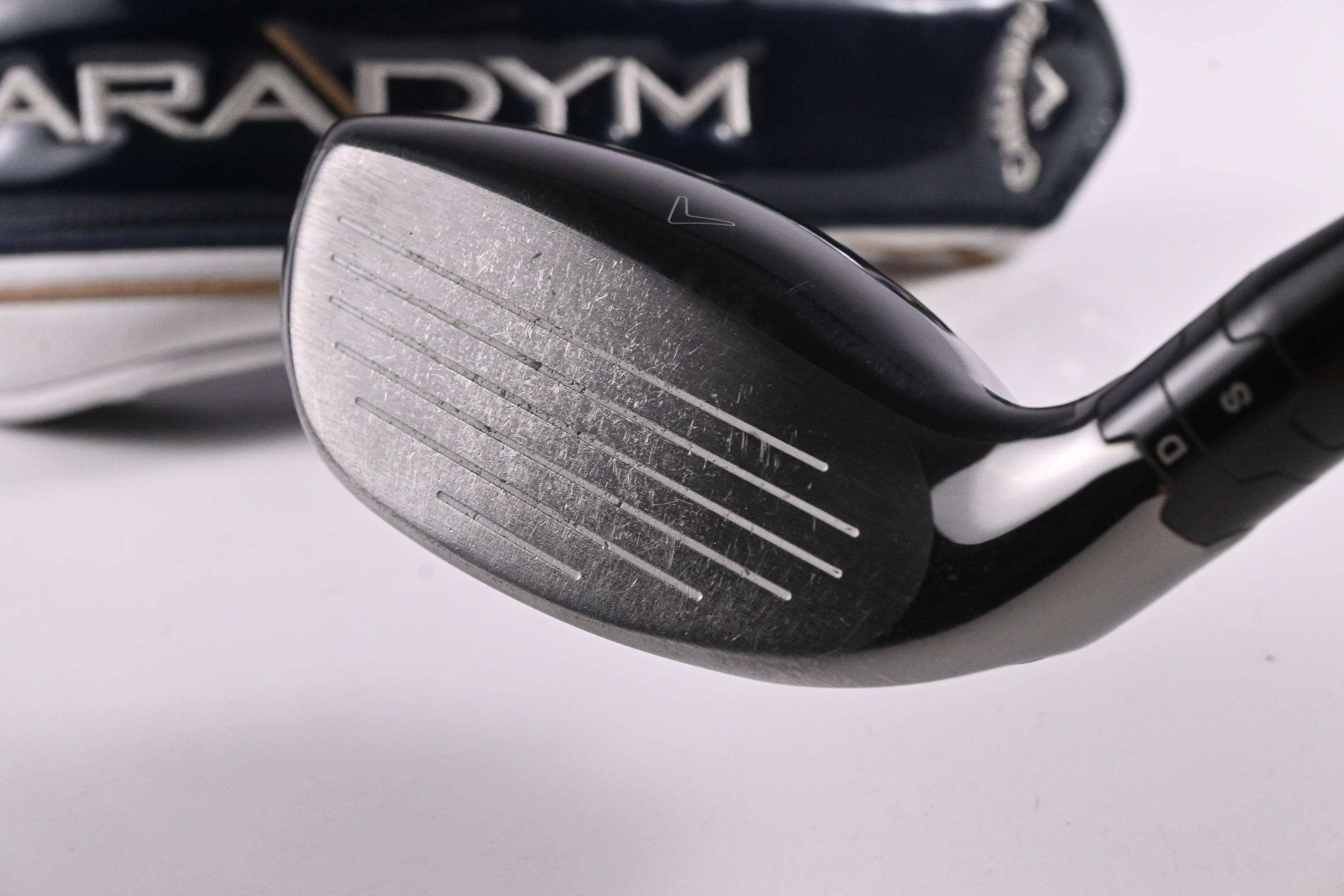 Callaway Paradym #3 Hybrid / 18 Degree / Stiff Flex HZRDUS Silver 75 Shaft