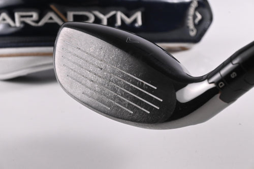 Callaway Paradym #3 Hybrid / 18 Degree / Stiff Flex HZRDUS Silver 75 Shaft