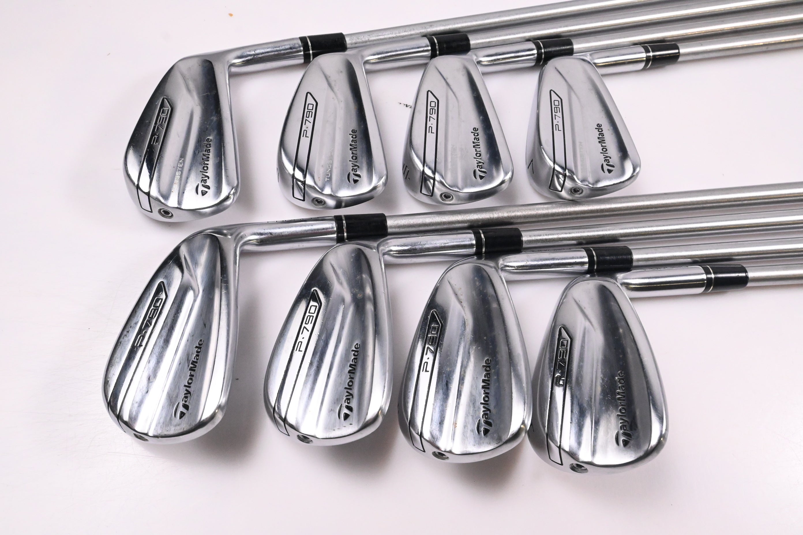 Taylormade P790 2017 Irons / 4-PW+GW / X-Flex KBS Tour C-Taper 130 Shafts