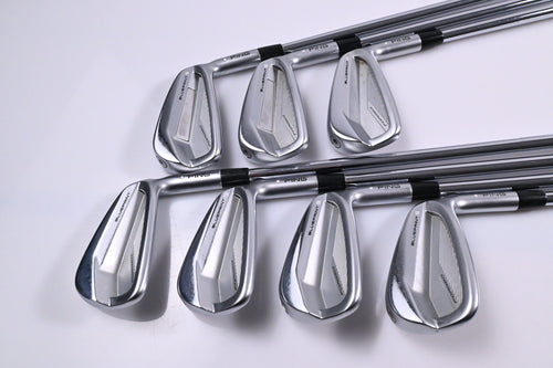 Ping Blueprint S Irons / 4-PW / White Dot / Stiff Flex Dynamic Gold 120 S300