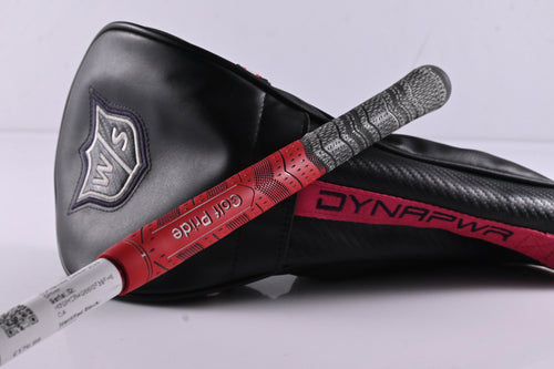 Wilson Dynapower Carbon 2023 Driver / 10.5 Degree / Regular Flex HZRDUS Smoke