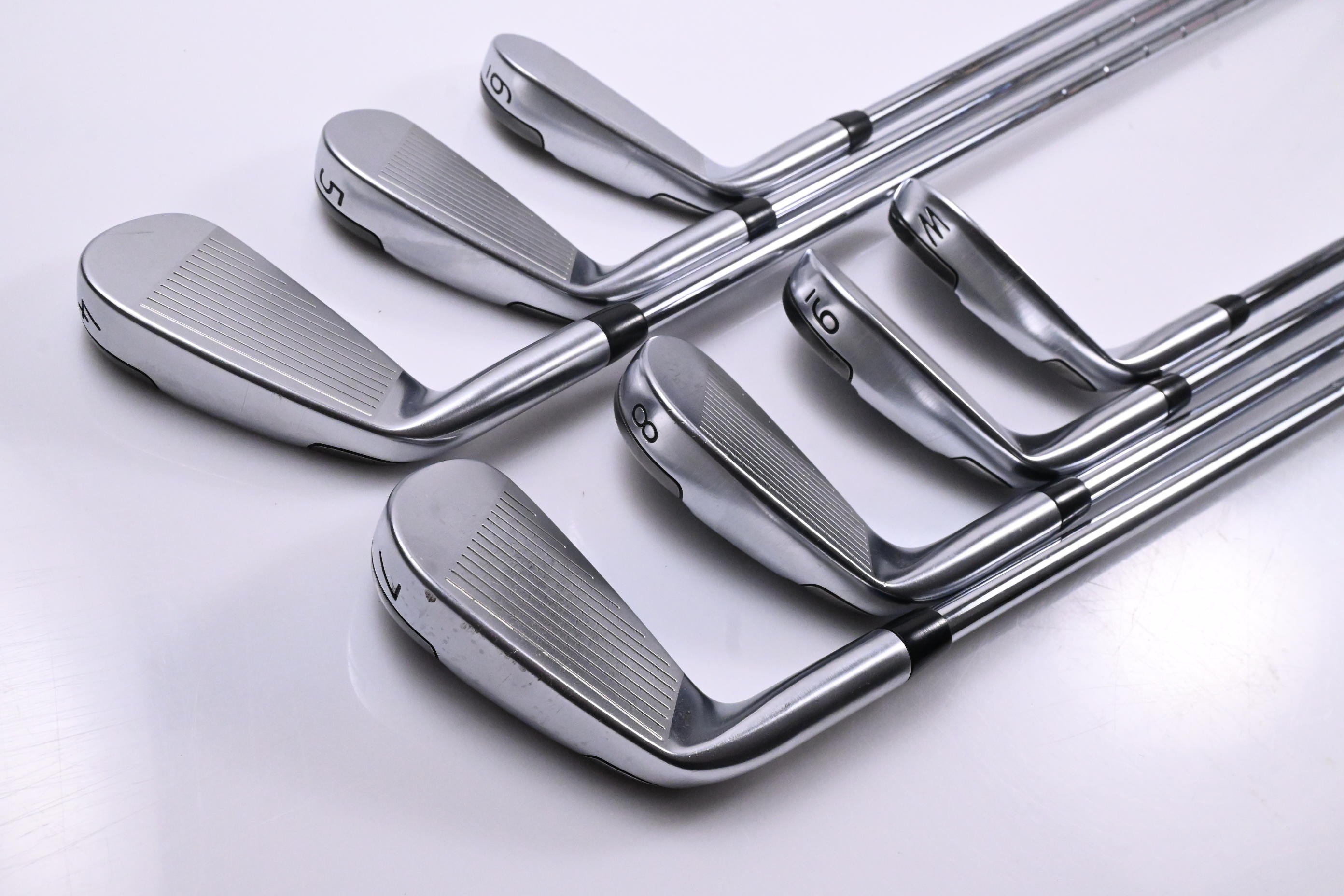 PXG 0311 T Gen5 Irons / 4-PW / Stiff Flex Elevate MPH 95 Shafts