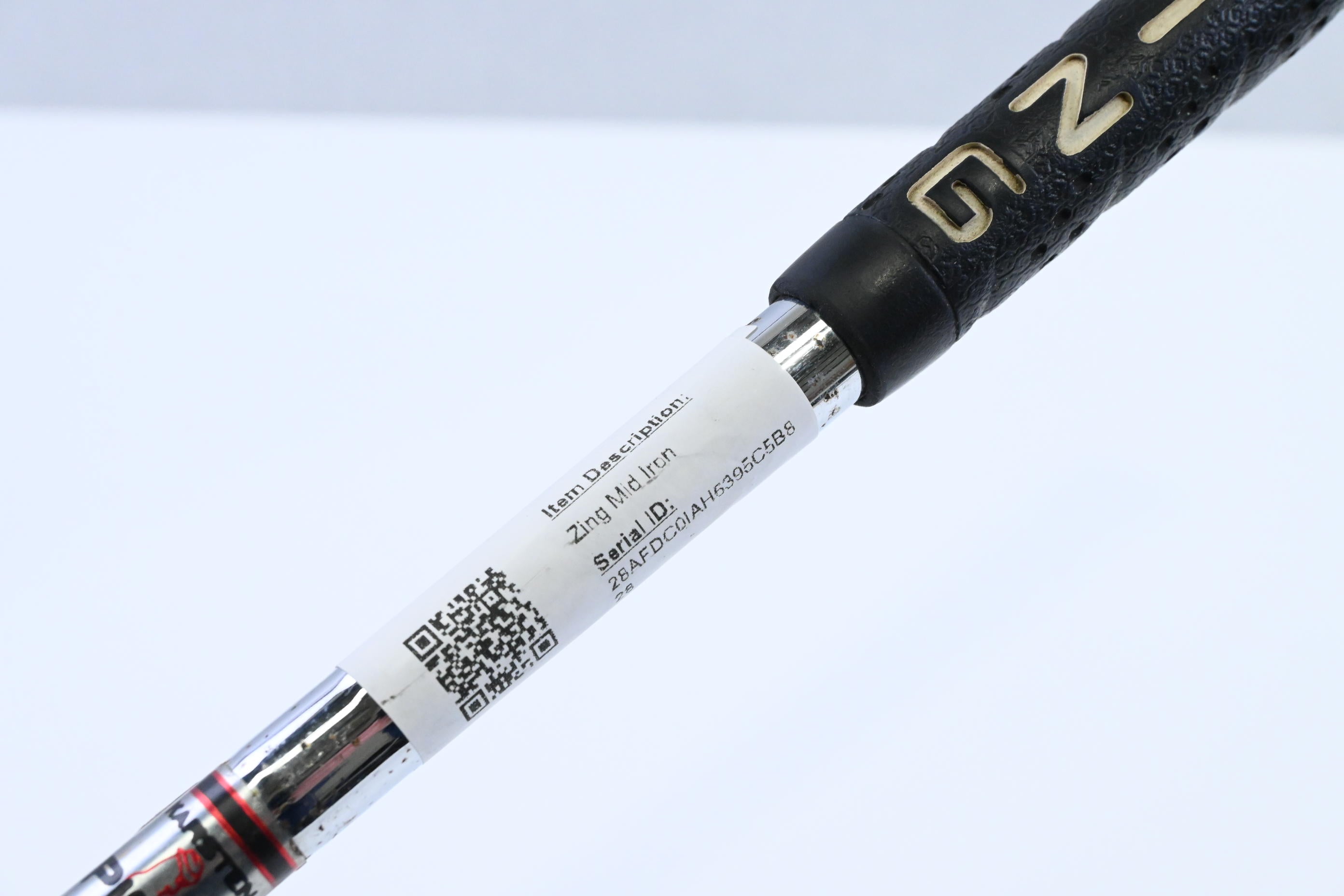 Ping Eye 2 #6 Iron / Black Dot / Stiff Flex Ping JZ Steel Shaft