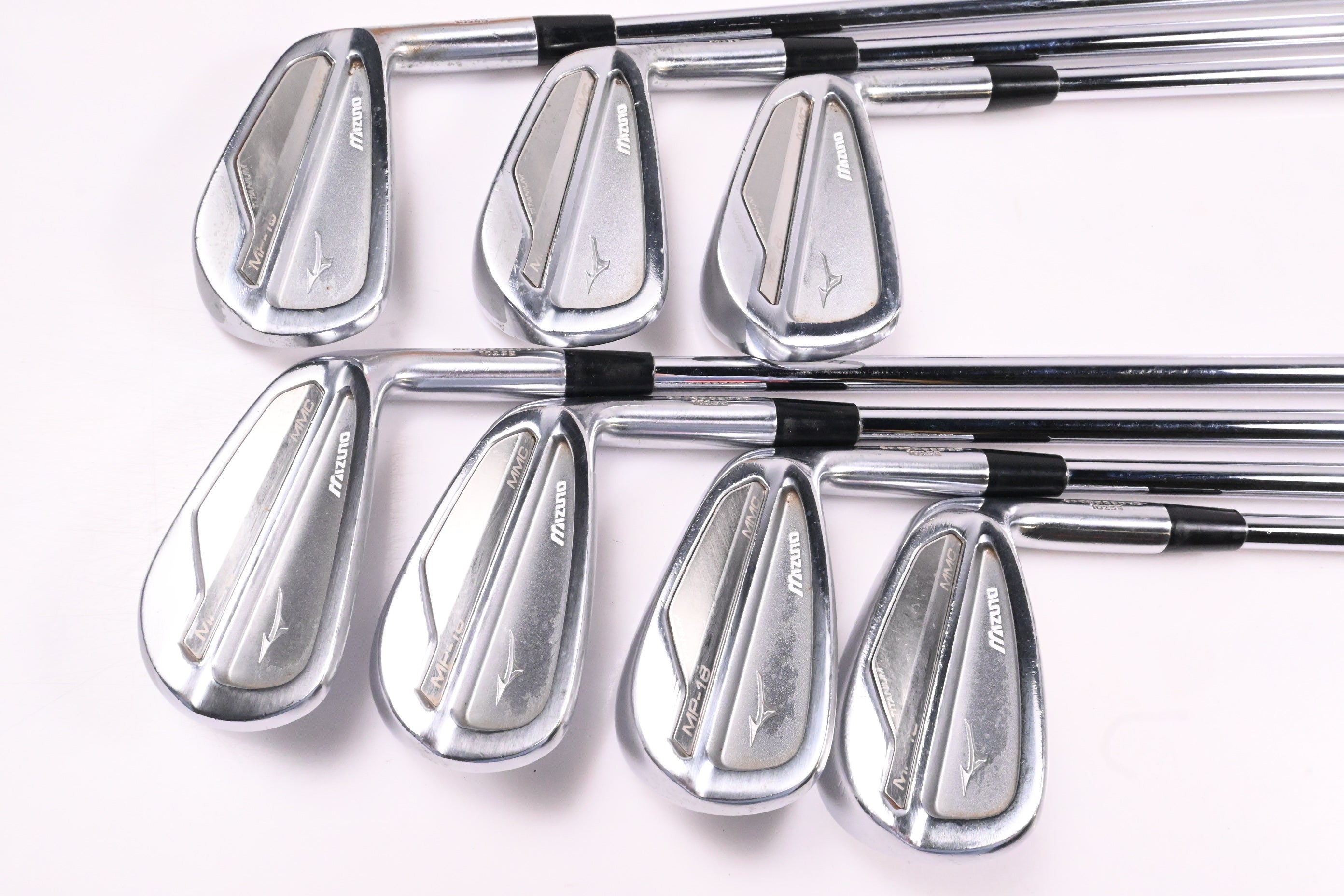 Mizuno MP-18 MMC Irons / 4-PW / X-Flex Project X Shafts