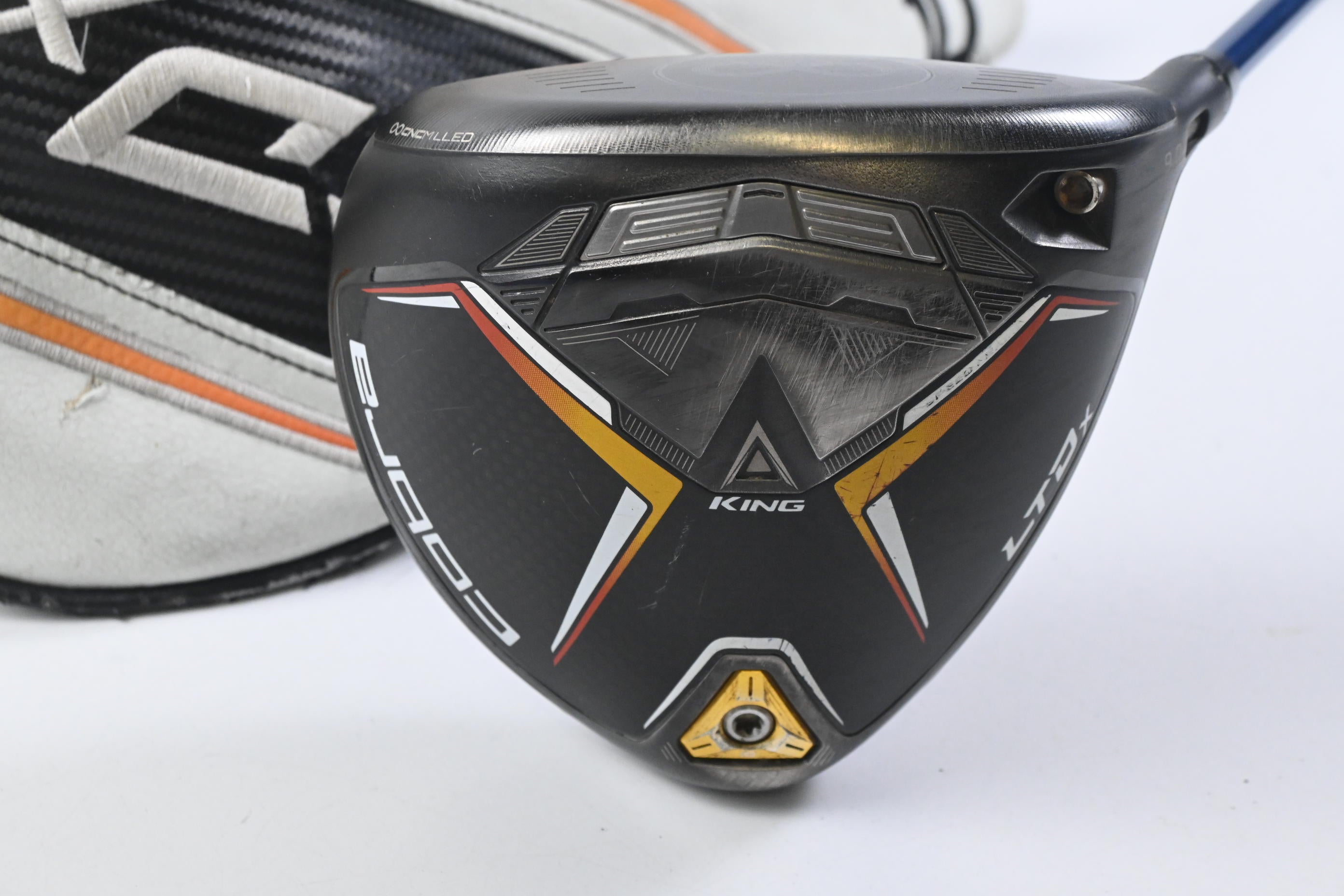 Cobra LTDx Driver / 9 Degree / Stiff Flex Oban Devotion 6 65 Shaft