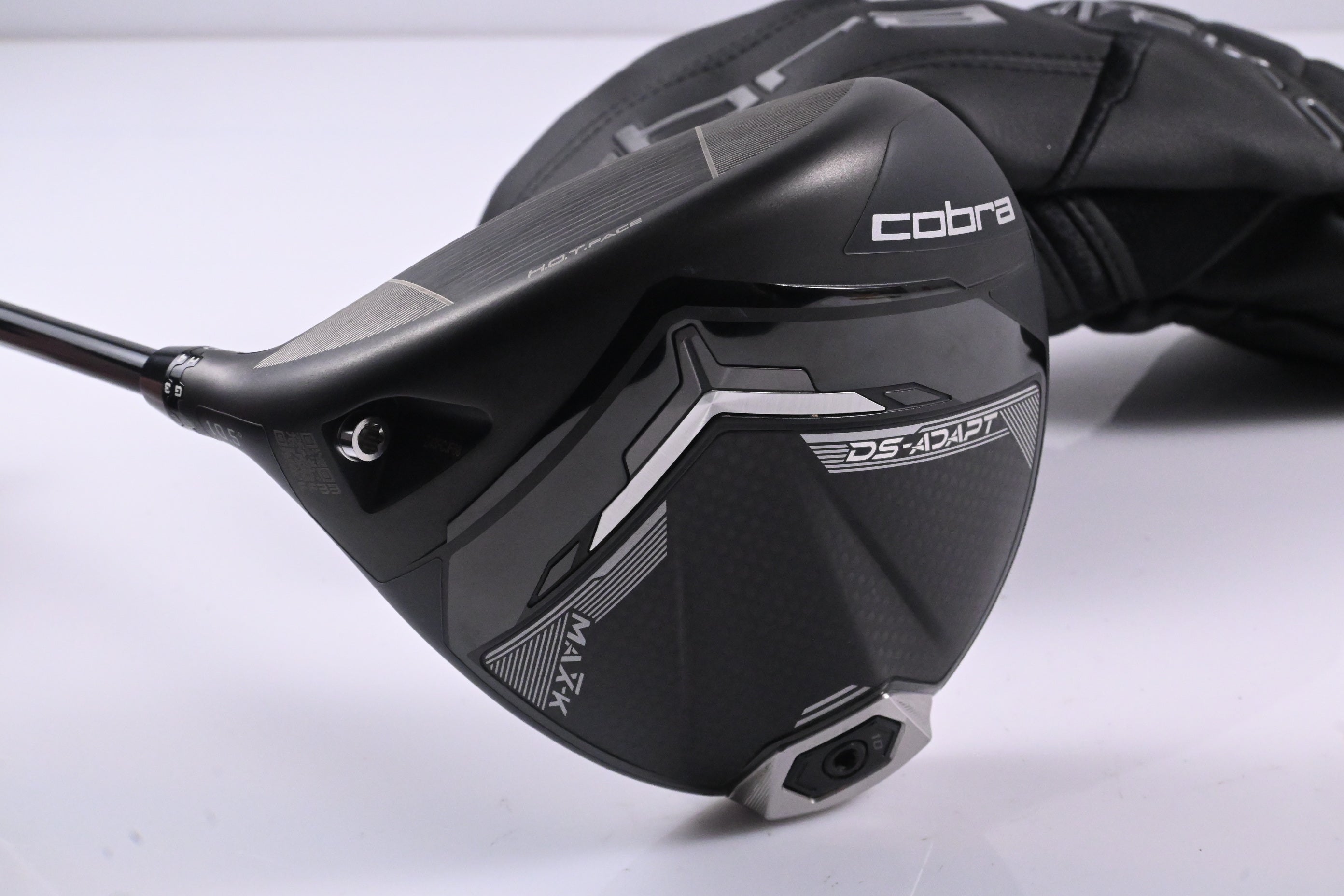 Left Hand Cobra DS-Adapt MAX-K Driver / 10.5 Degree / Stiff Flex Tensei AV Blue