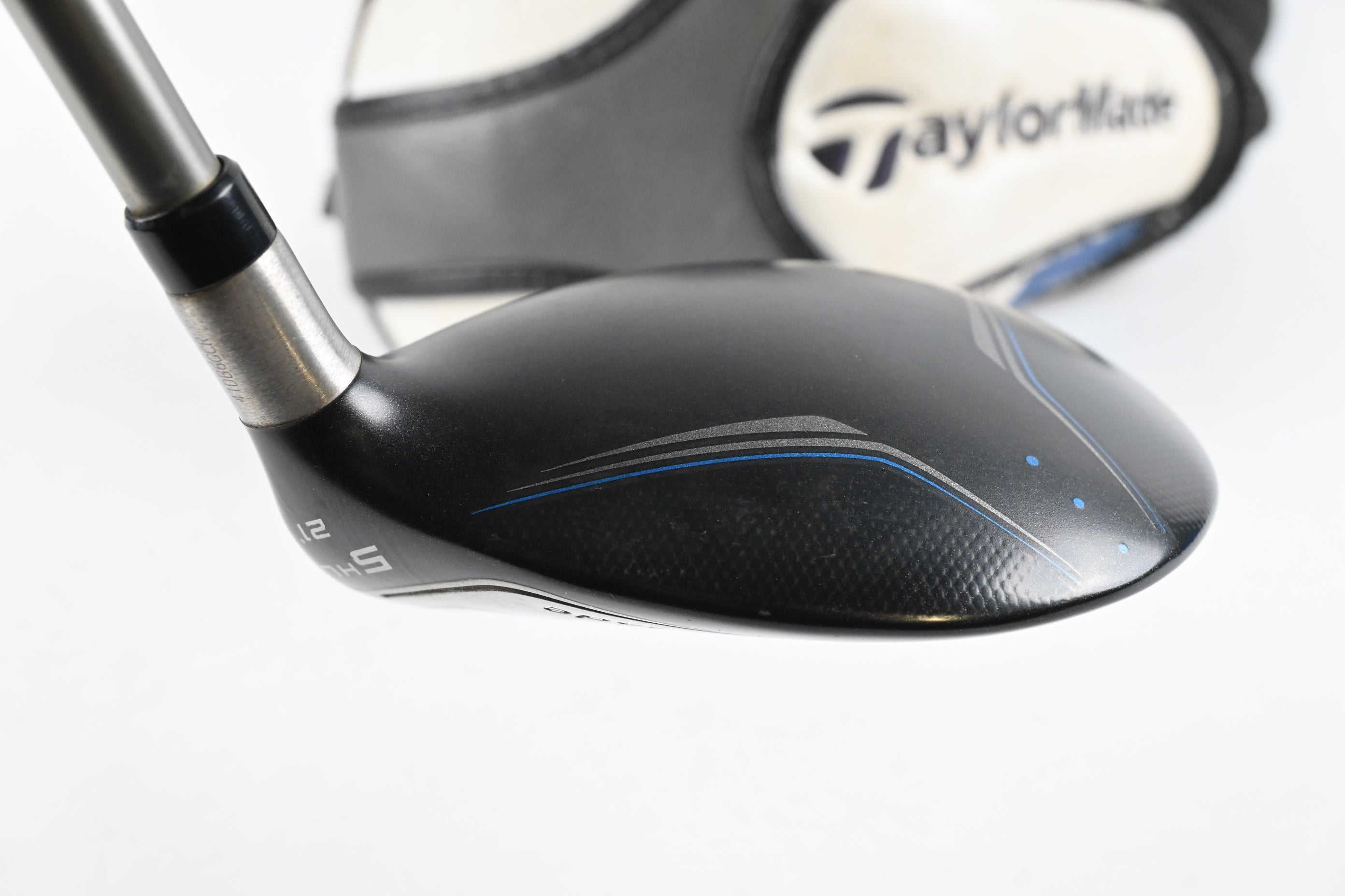 Ladies Taylormade Jetspeed #5 HL Wood / 21 Degree / Ladies Flex Velox T 49 Shaft