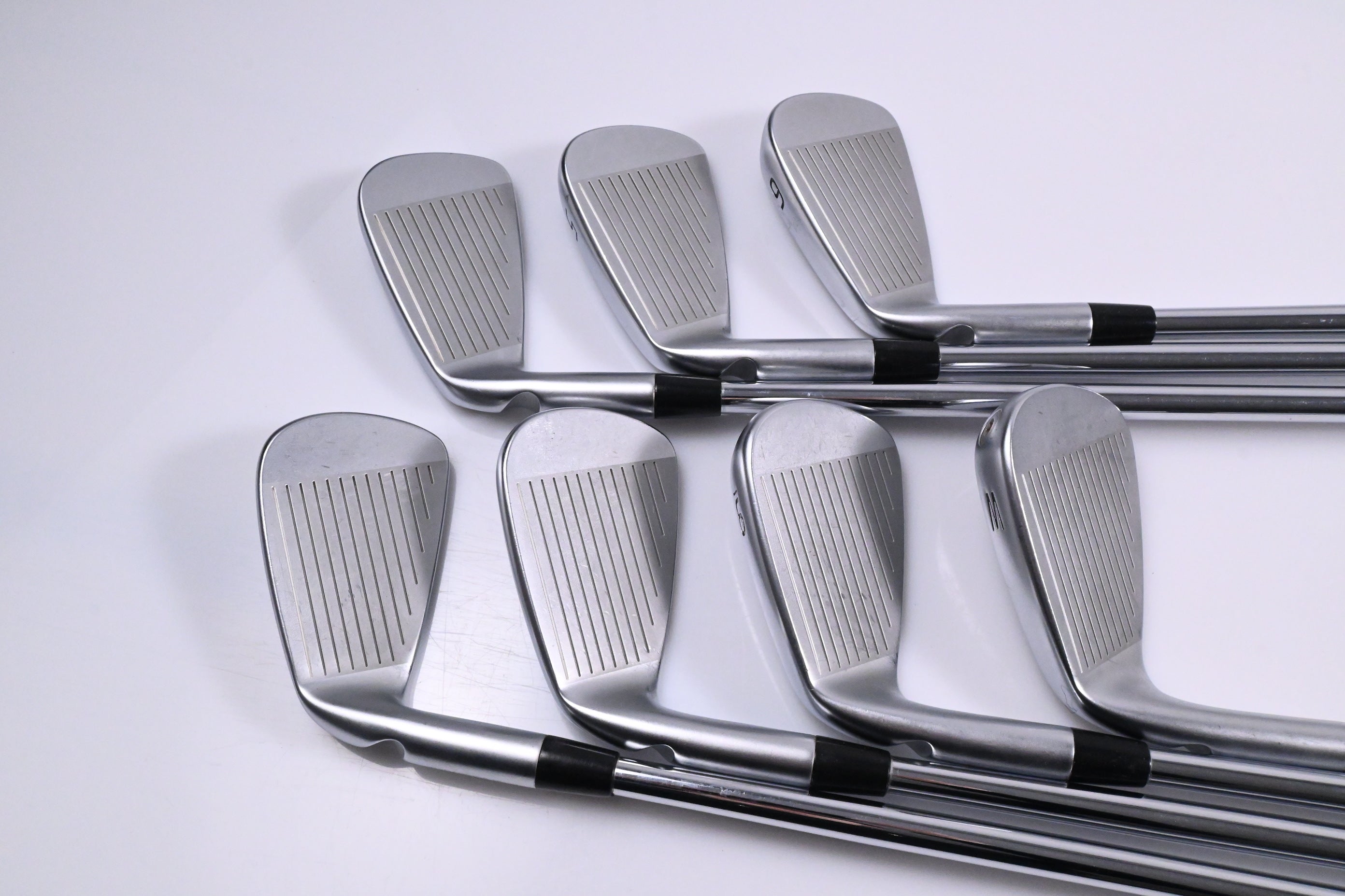 Ping Blueprint S Irons / 4-PW / White Dot / Stiff Flex Dynamic Gold 120 S300