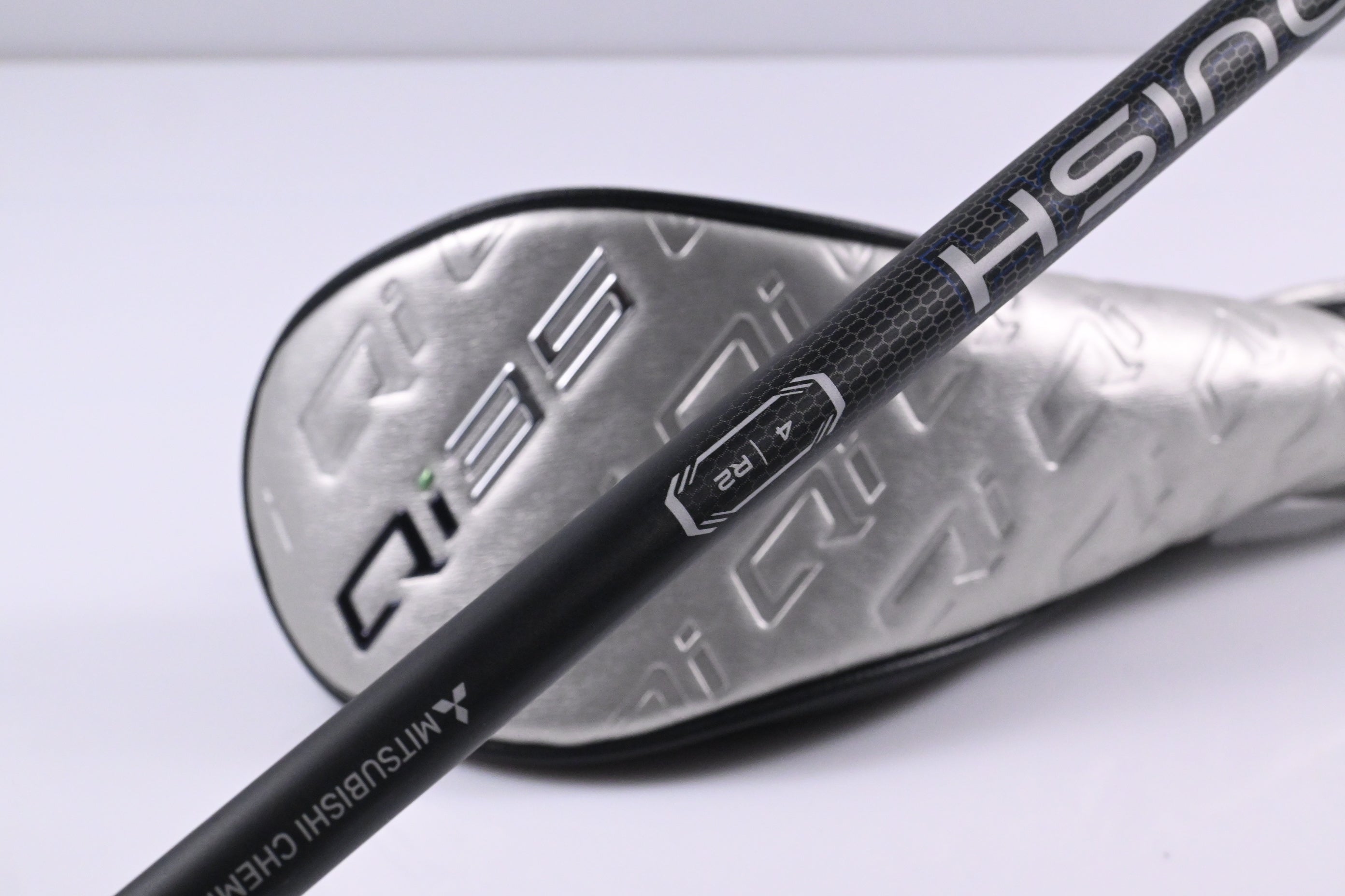 Taylormade Qi35 Max Lite #5 Wood / 18.5 Degree / Senior Flex Vanquish 4 Shaft