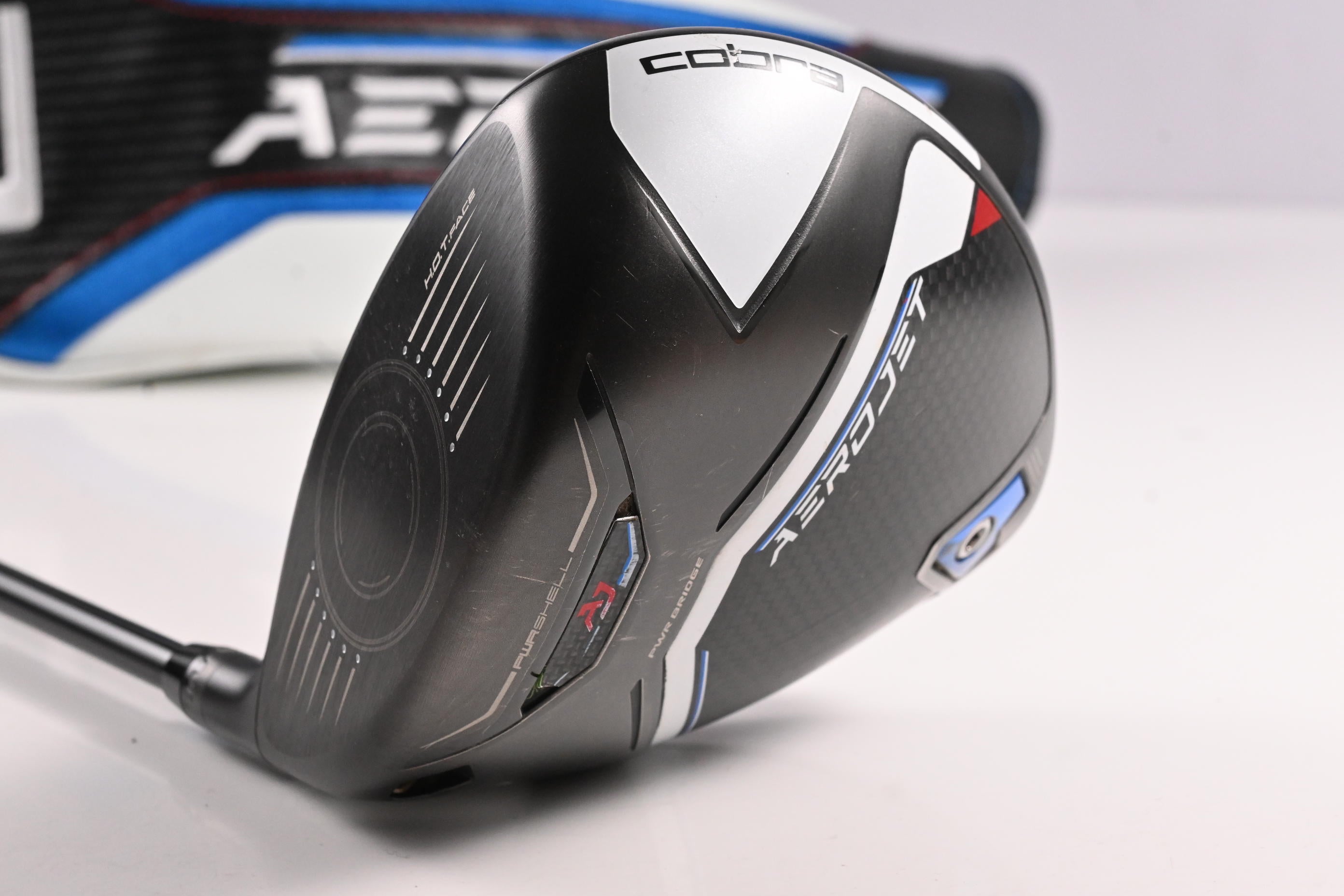 Left Hand Cobra Aerojet Driver / 9 Degree / Stiff Flex Kai'li Blue 60 Shaft