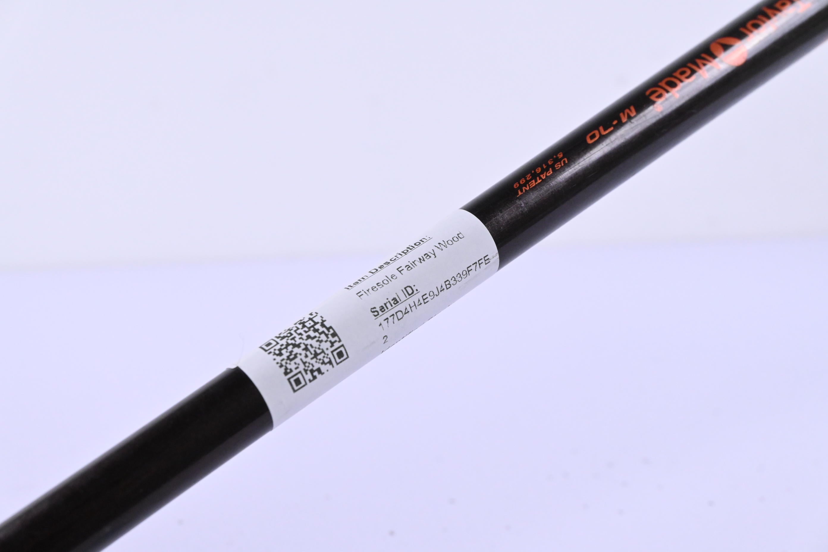 Taylormade Firesole #3 Wood / 15 Degree / Senior Flex Taylormade Bubble 70 Shaft