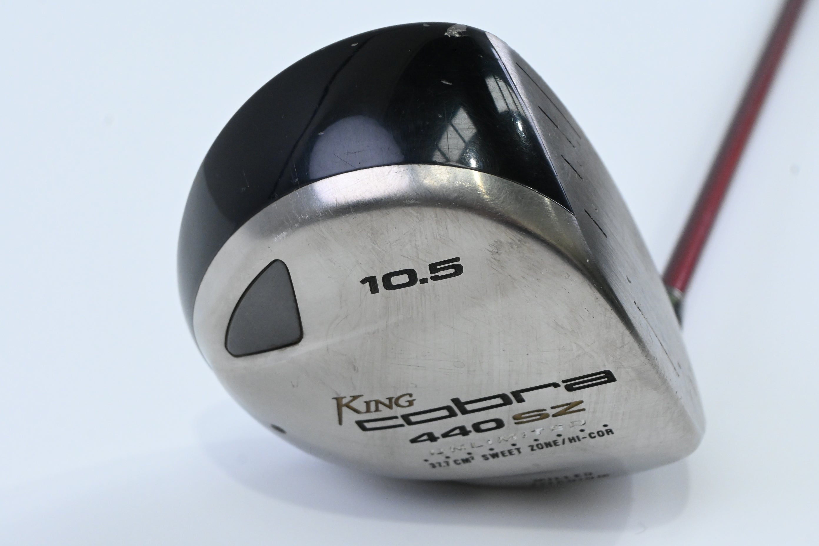 Cobra SZ Driver / 10.5 Degree / Stiff Flex Cobra YS-5.1 55 Shaft