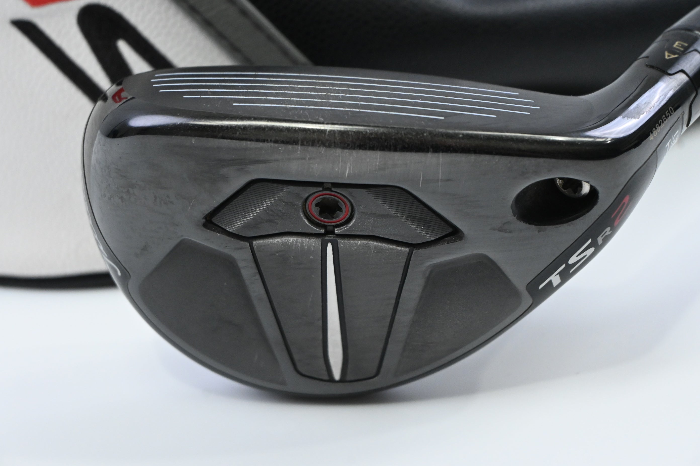 Titleist TSR2 #4 Hybrid / 21 Degree / Stiff Flex HZRDUS Gen4 Black 80