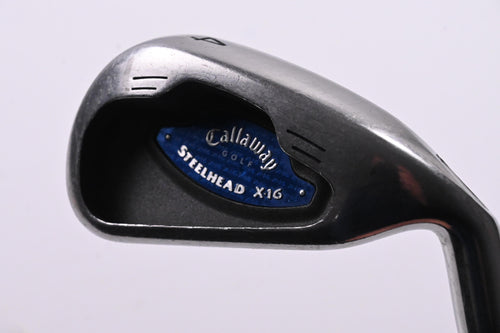 Callaway Steelhead X-16 #4 Iron / 24 Degree / Uniflex Steelhead X-16 Shaft