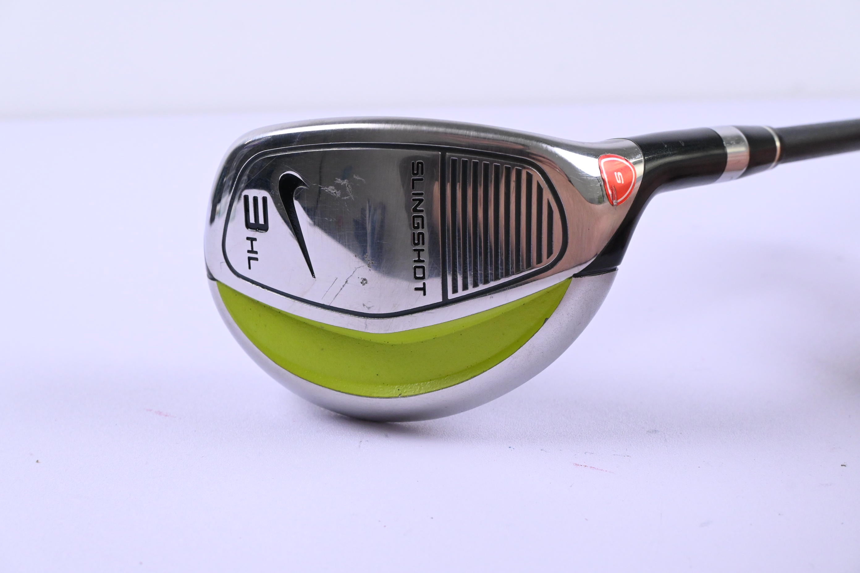 Nike Slingshot #3 Hybrid / 20 Degree / Stiff Flex Nike Slingshot Shaft
