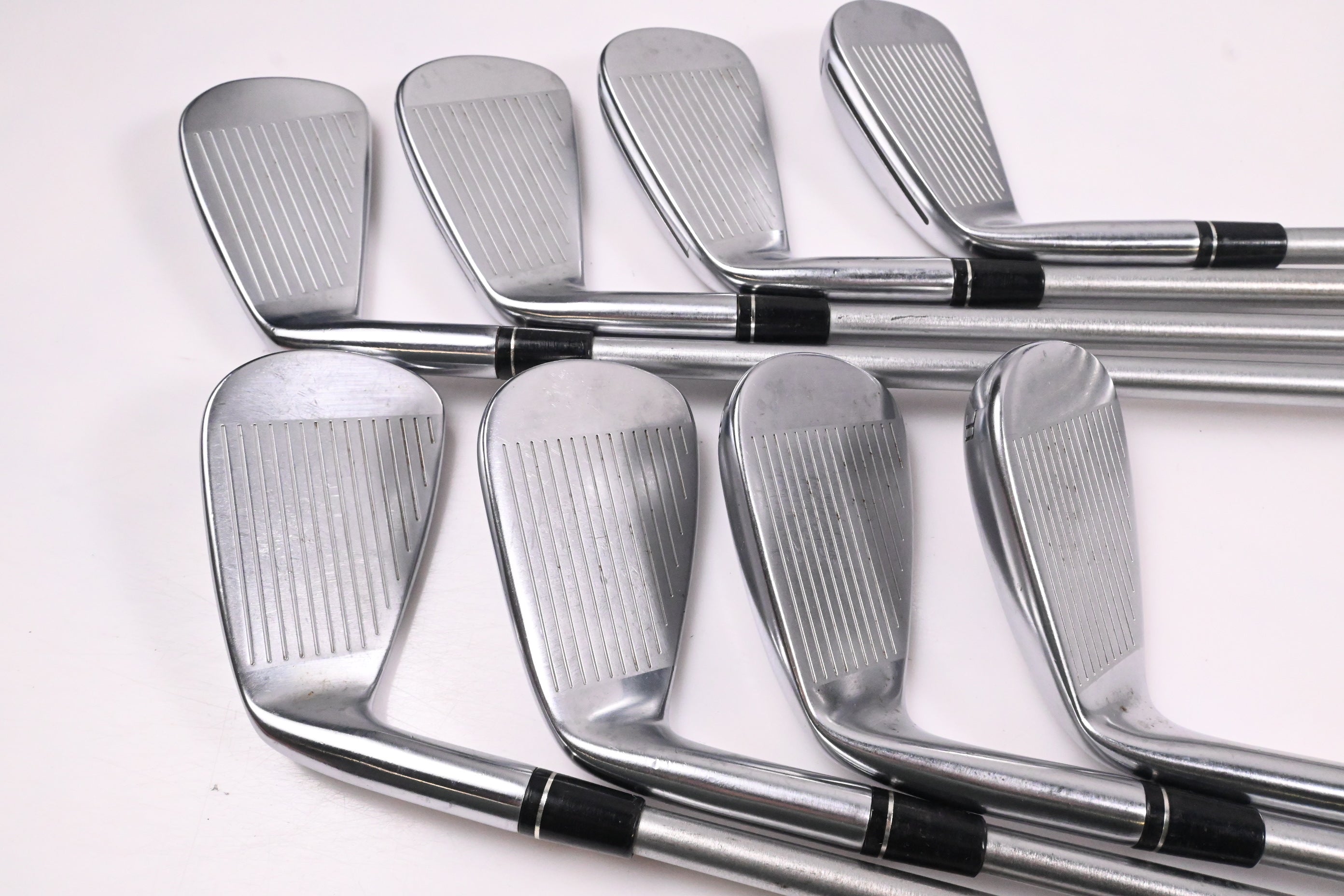 Taylormade P790 2017 Irons / 4-PW+GW / X-Flex KBS Tour C-Taper 130 Shafts
