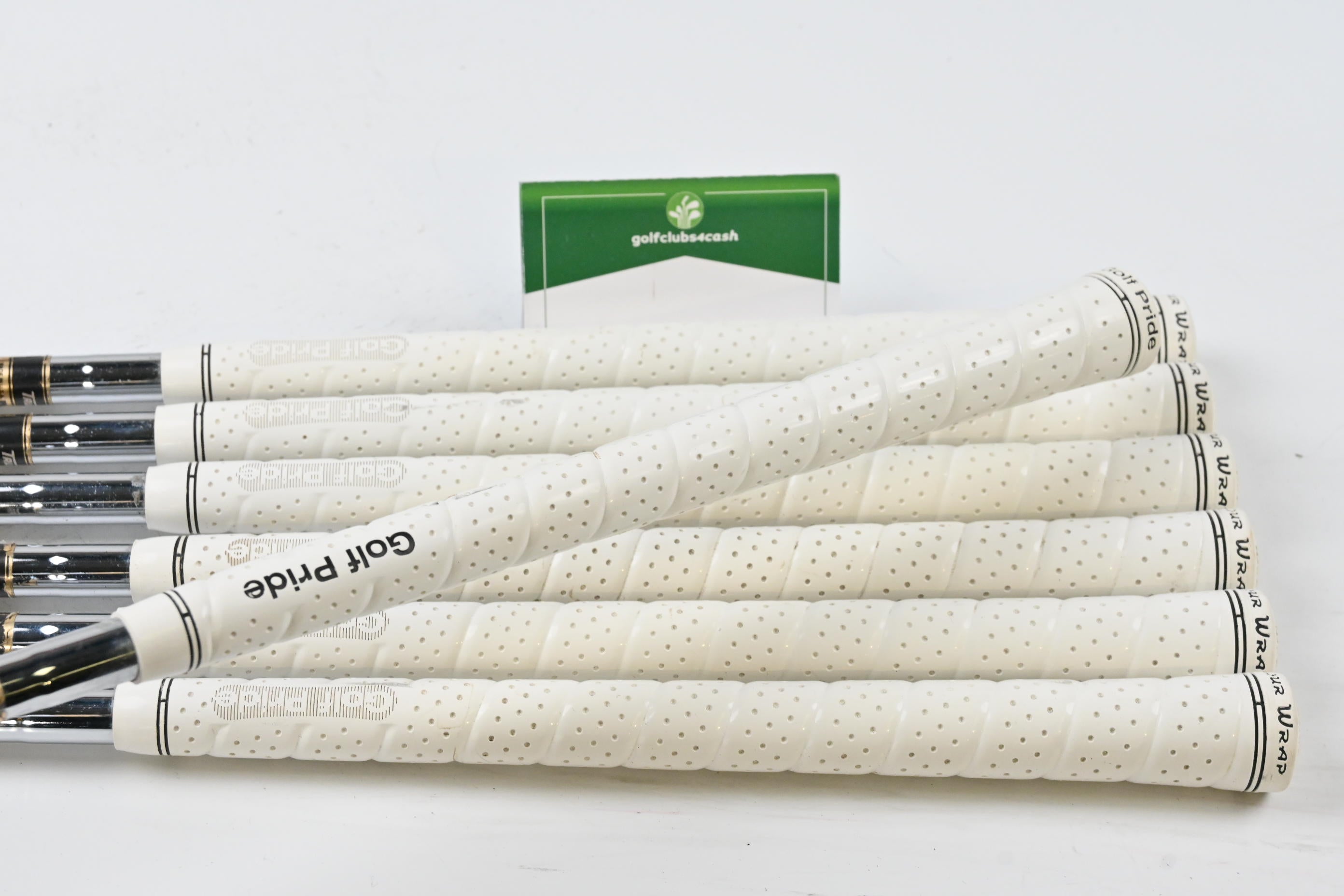 John Letters MM Tour Irons / 4-PW / Regular Flex Dynamic Gold R400 Shafts