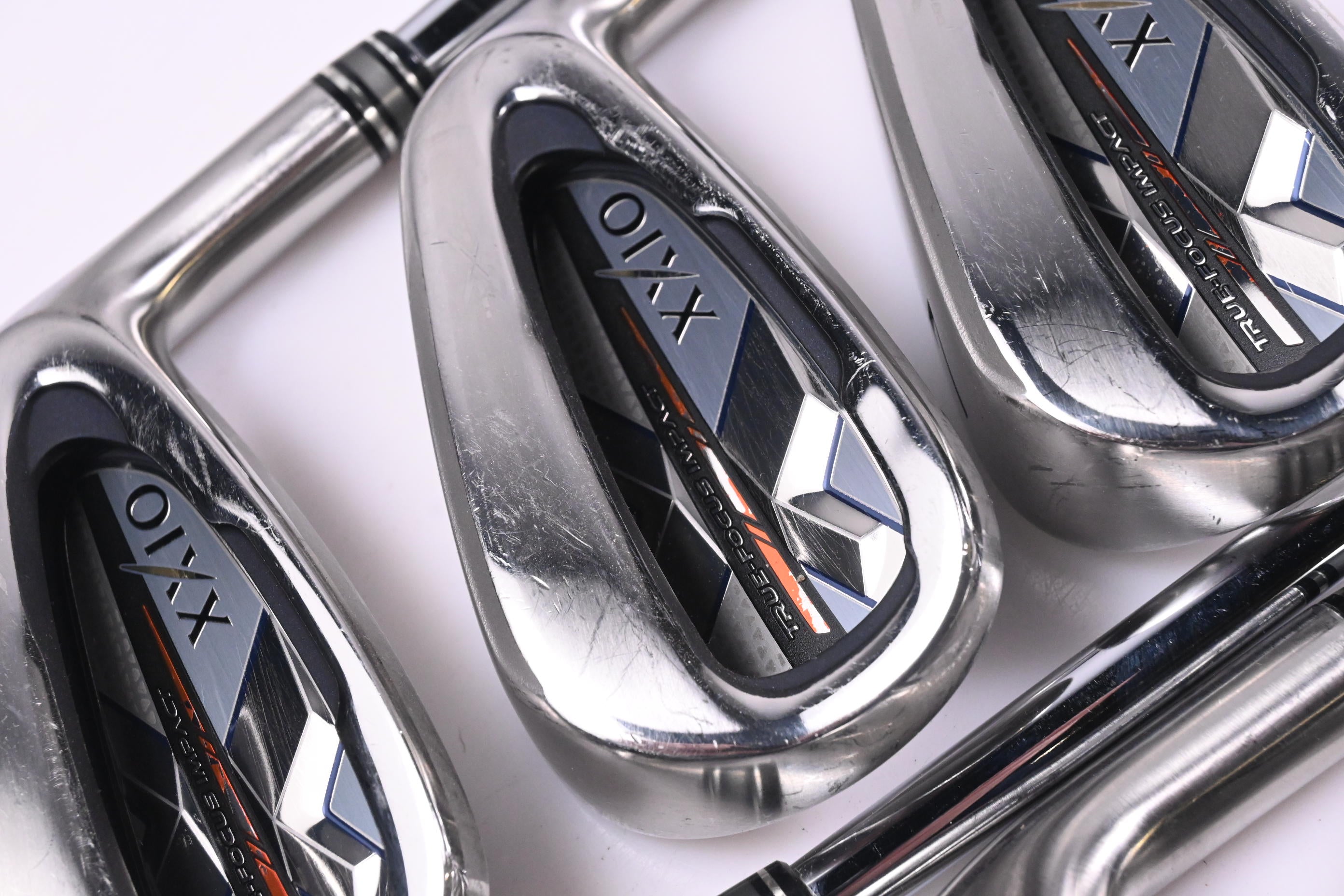 XXIO X Irons / 5-PW / Stiff Flex NS Pro 870GH DST Shafts