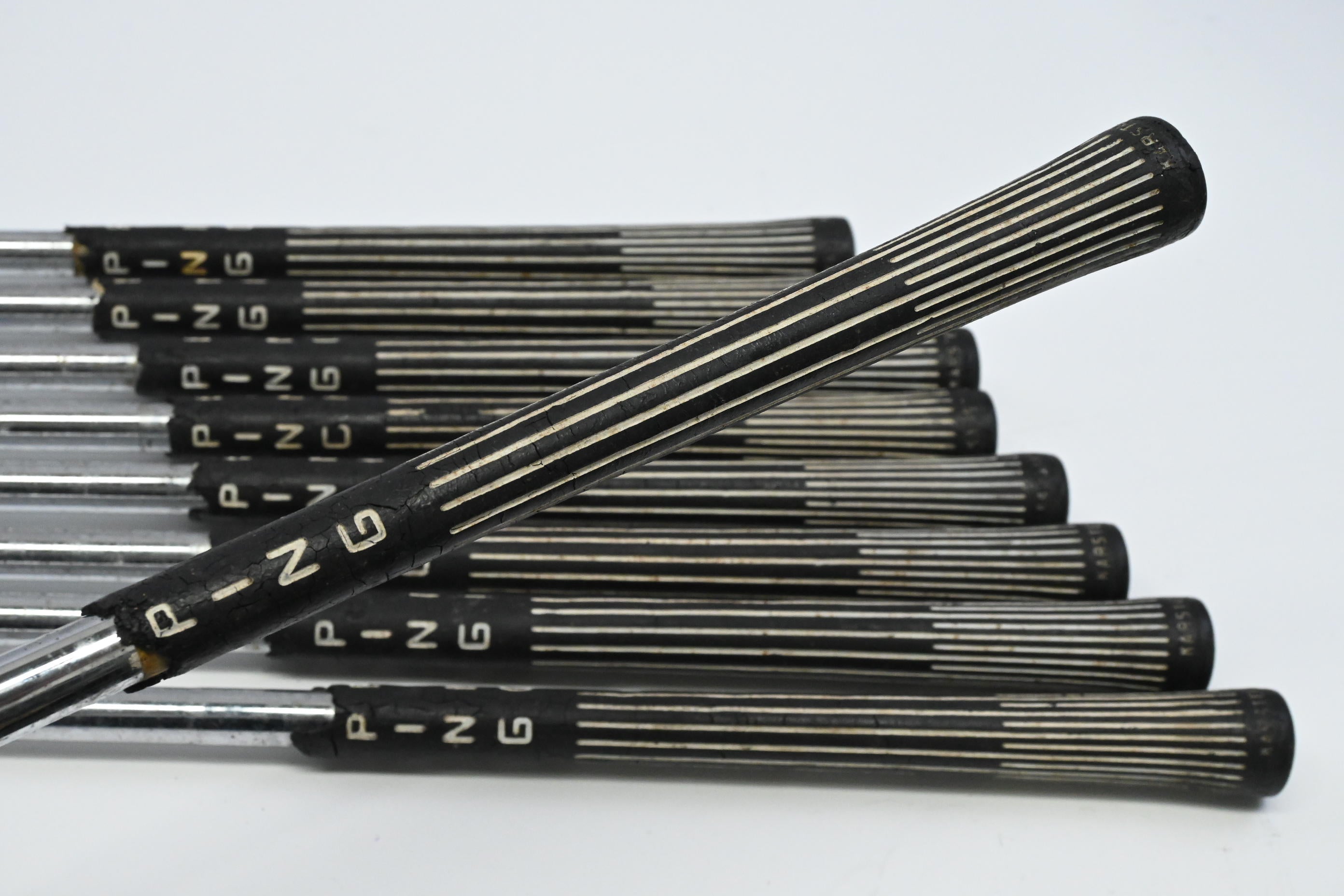 Ping Karsten I Irons / 2-PW / Black Dot / Regular Flex Ping Shafts