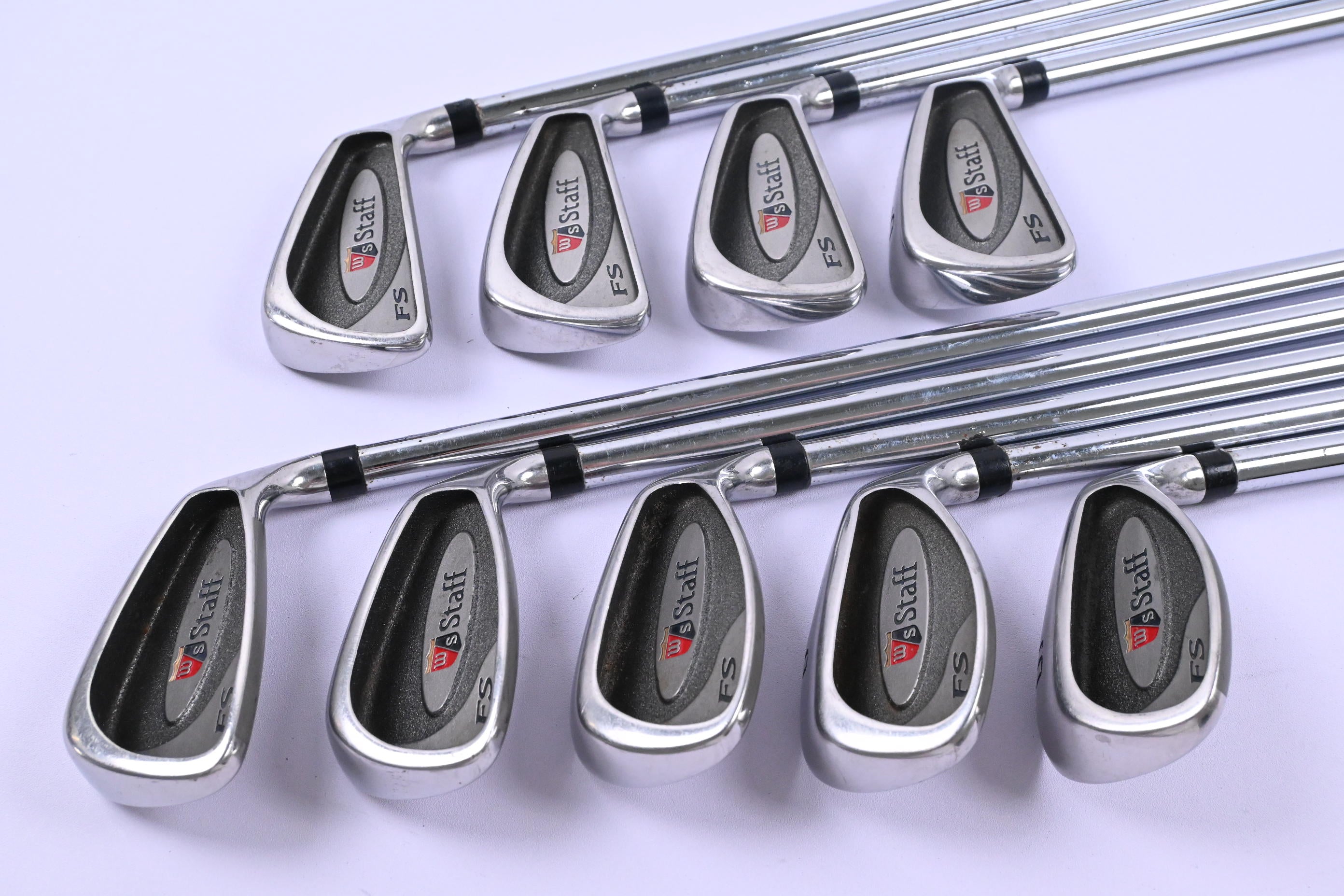Wilson Fat Shaft Irons / 3-PW+SW / Regular Flex Wilson Fat Shafts