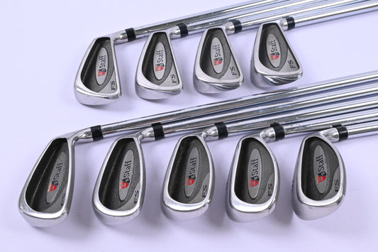 Wilson Fat Shaft Irons / 3-PW+SW / Regular Flex Wilson Fat Shafts