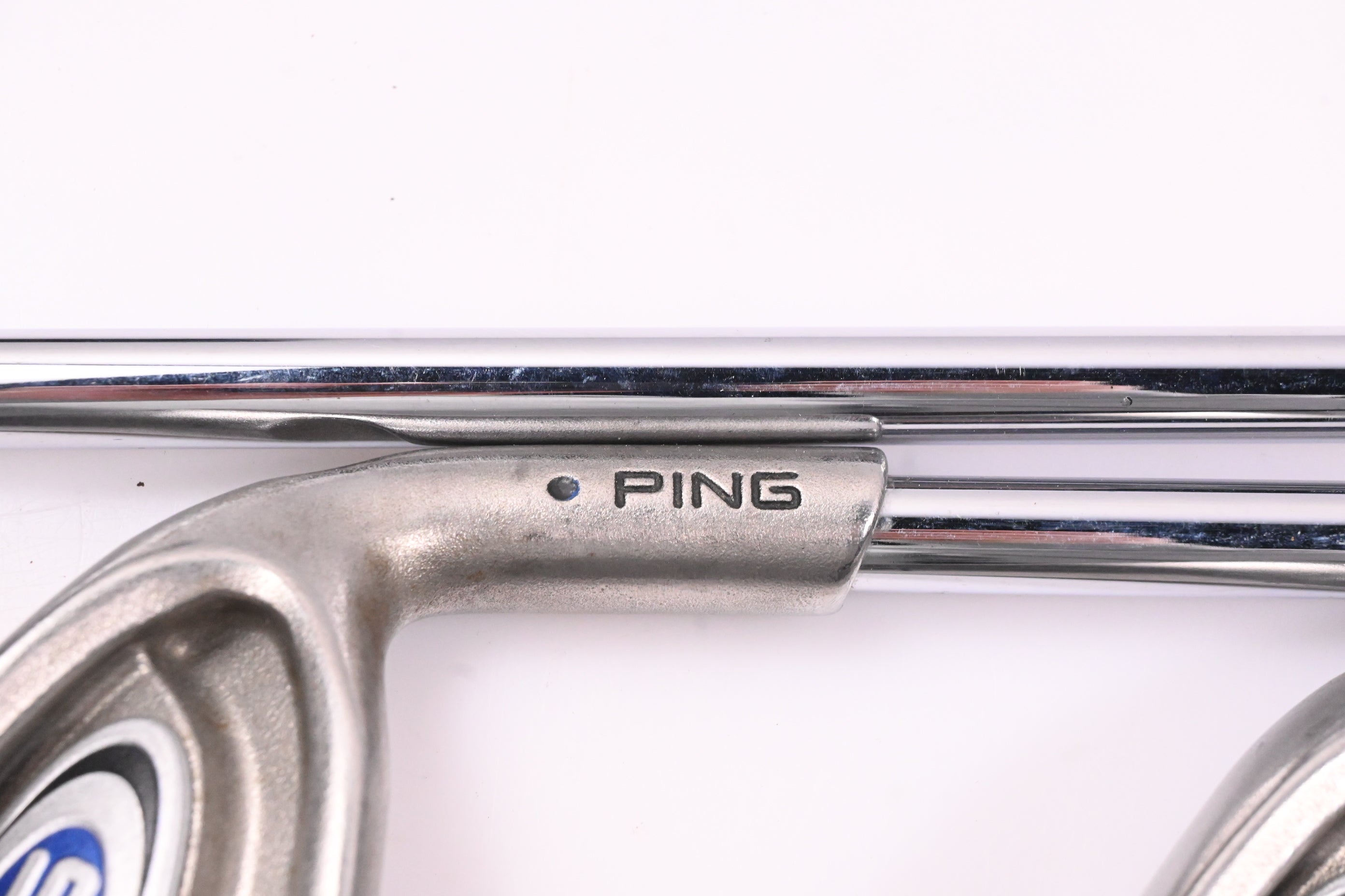 Ping i5 Irons / 5-PW / Black Dot / Regular Flex Dynamic Gold Lite R300 Shafts