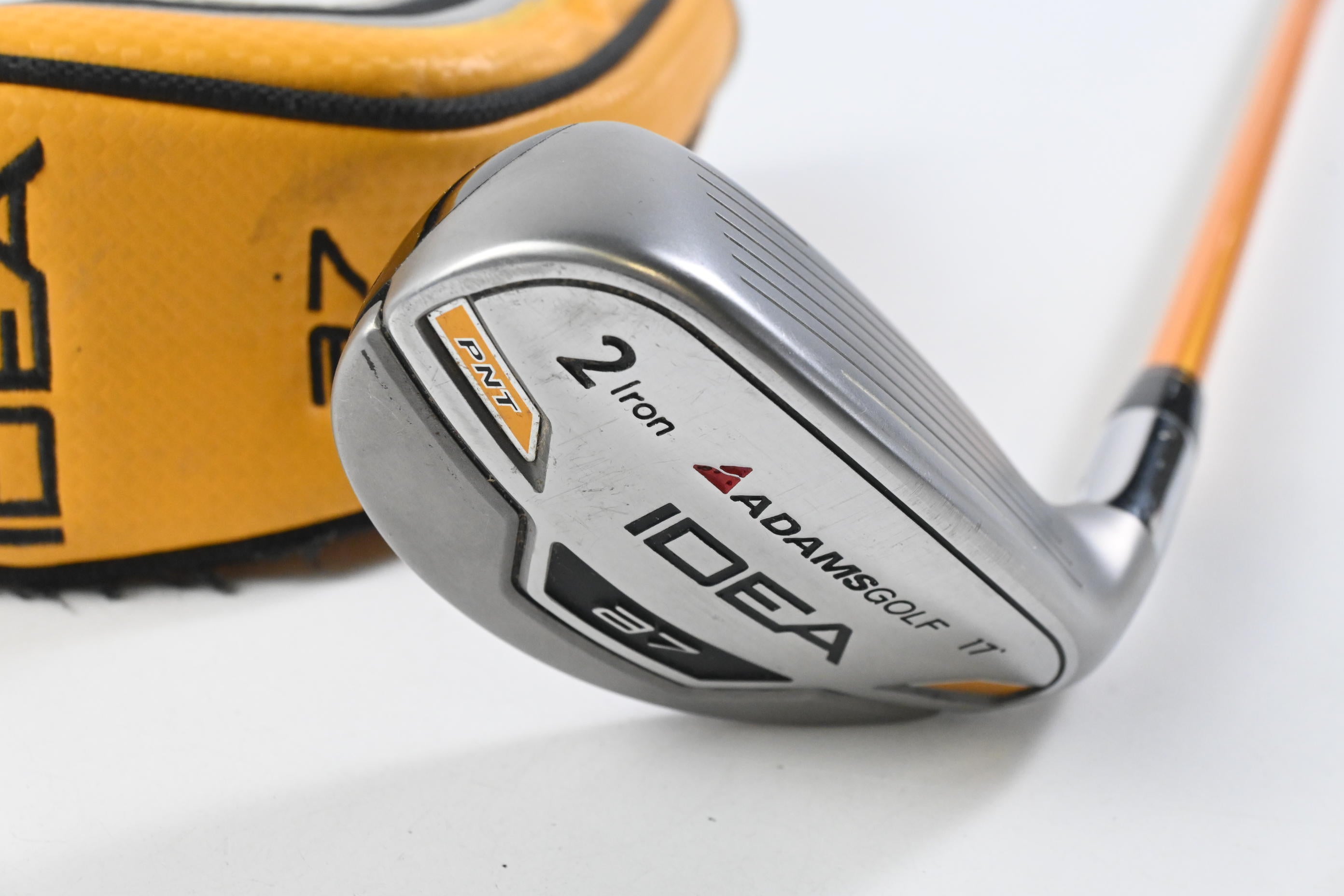 Adams Idea A7 #2 Hybrid / 17 Degree / Regular Flex UST AXIV Core Proforce 85