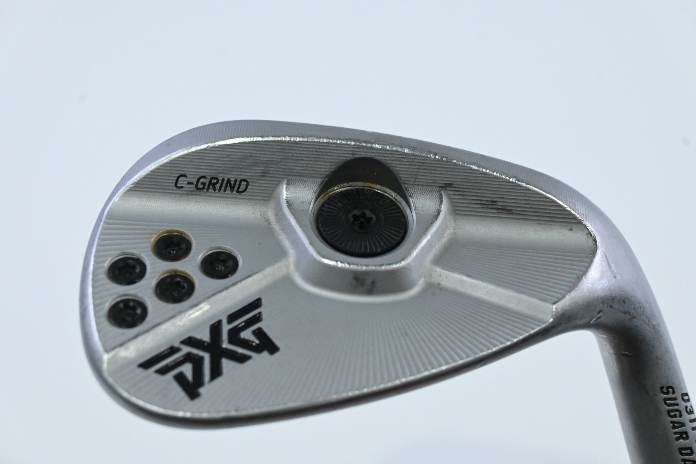 PXG 0311 Milled Sugar Daddy II Gap Wedge / 52 Degree / Wedge Flex KBS Tour Shaft