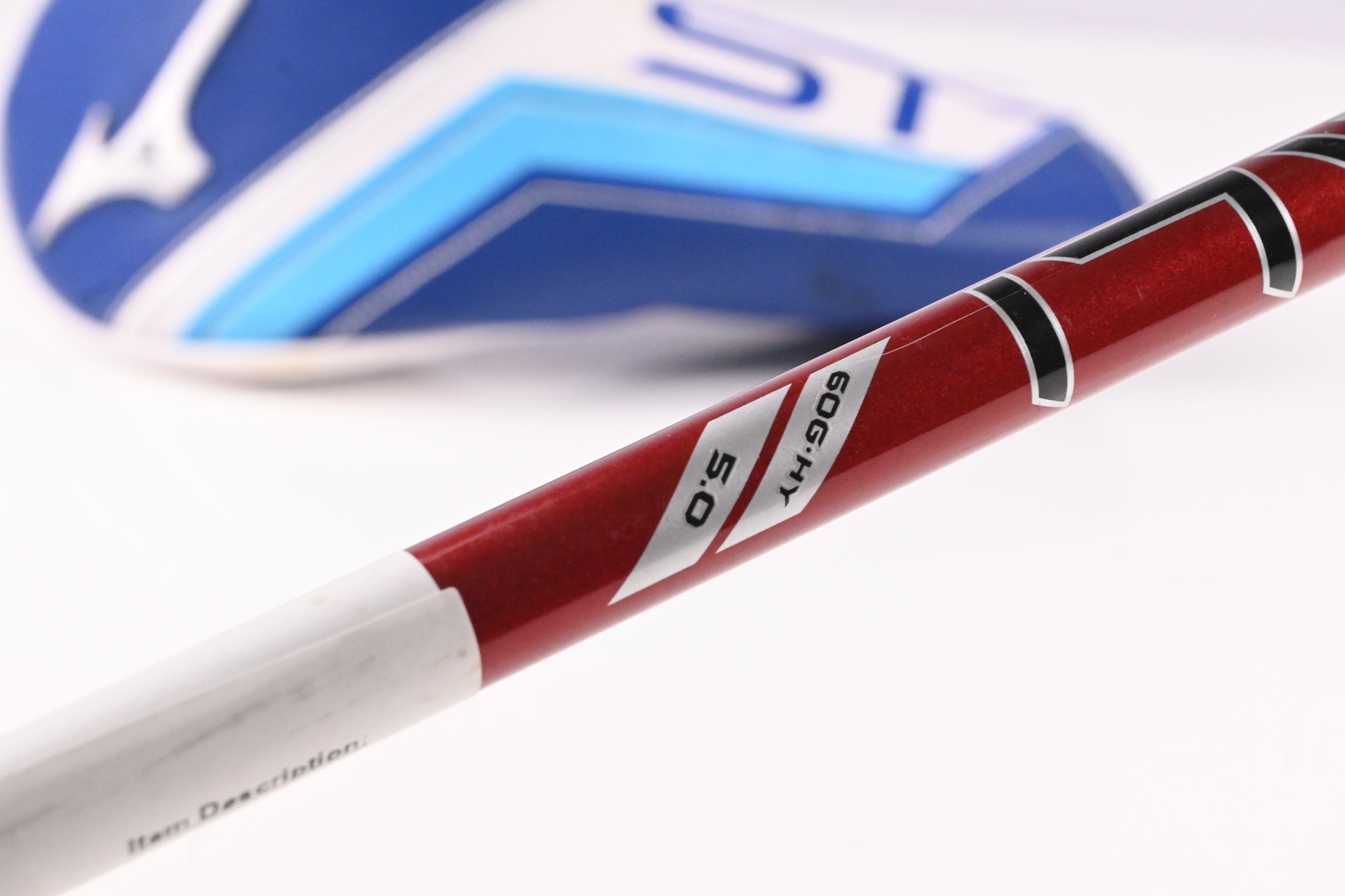 Mizuno ST-Max 230 #5 Hybrid / 25 Degree / Senior Flex Project X Denali Red 60