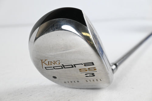 Cobra King SS #3 Wood / 15 Degree / Regular Flex Aldila HM Tour 60 Shaft