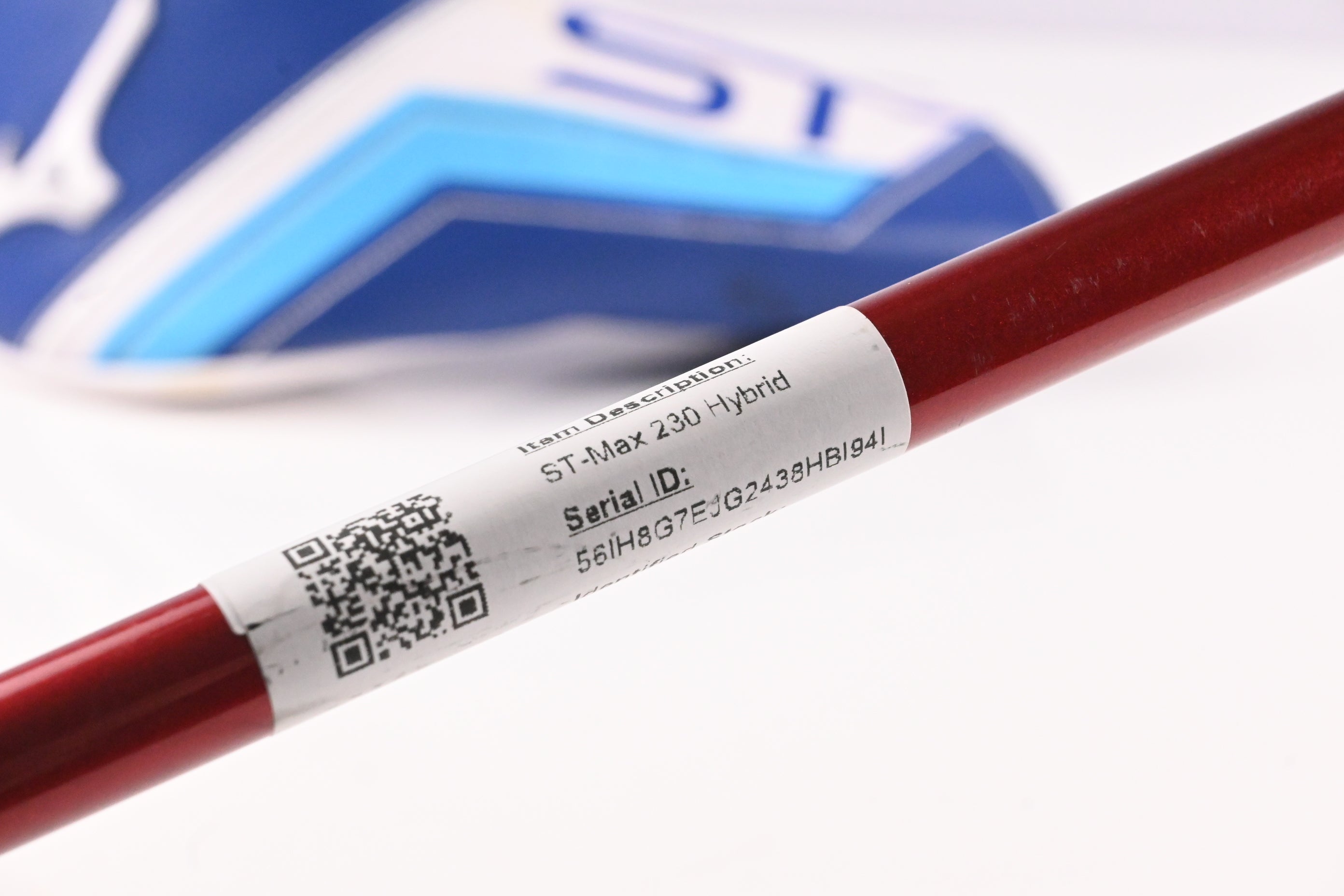 Mizuno ST-Max 230 #5 Hybrid / 25 Degree / Senior Flex Project X Denali Red 60