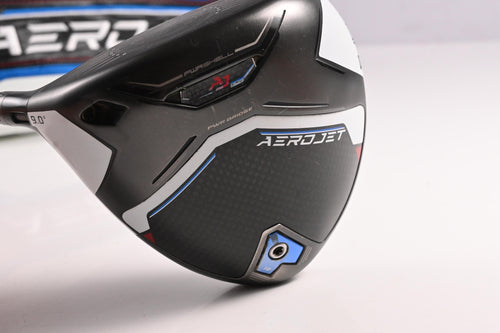 Left Hand Cobra Aerojet Driver / 9 Degree / Stiff Flex Kai'li Blue 60 Shaft