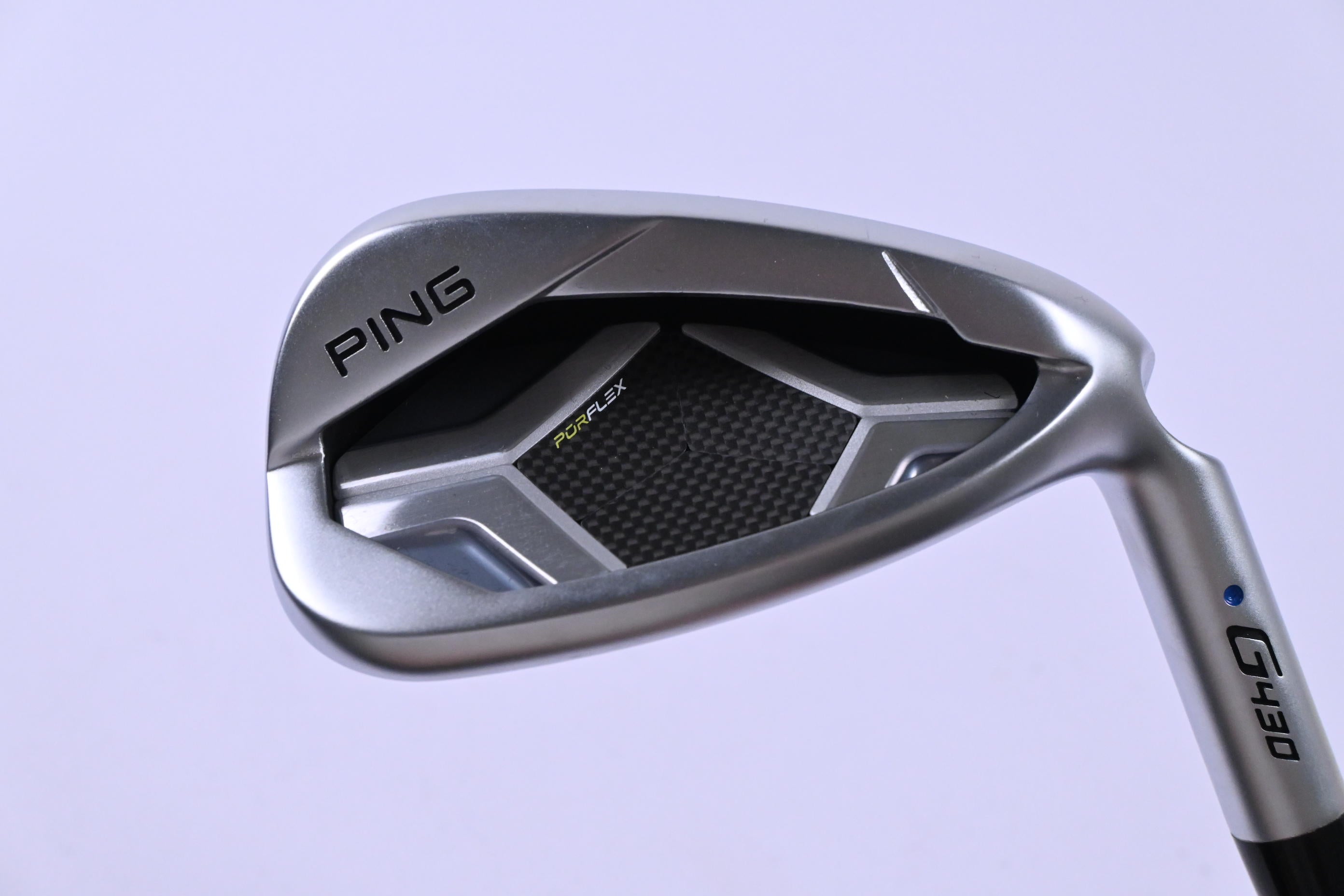 Ping G430 Gap Wedge / 45 Degree / Blue Dot / Stiff Flex Ping AWT 2.0 Shaft
