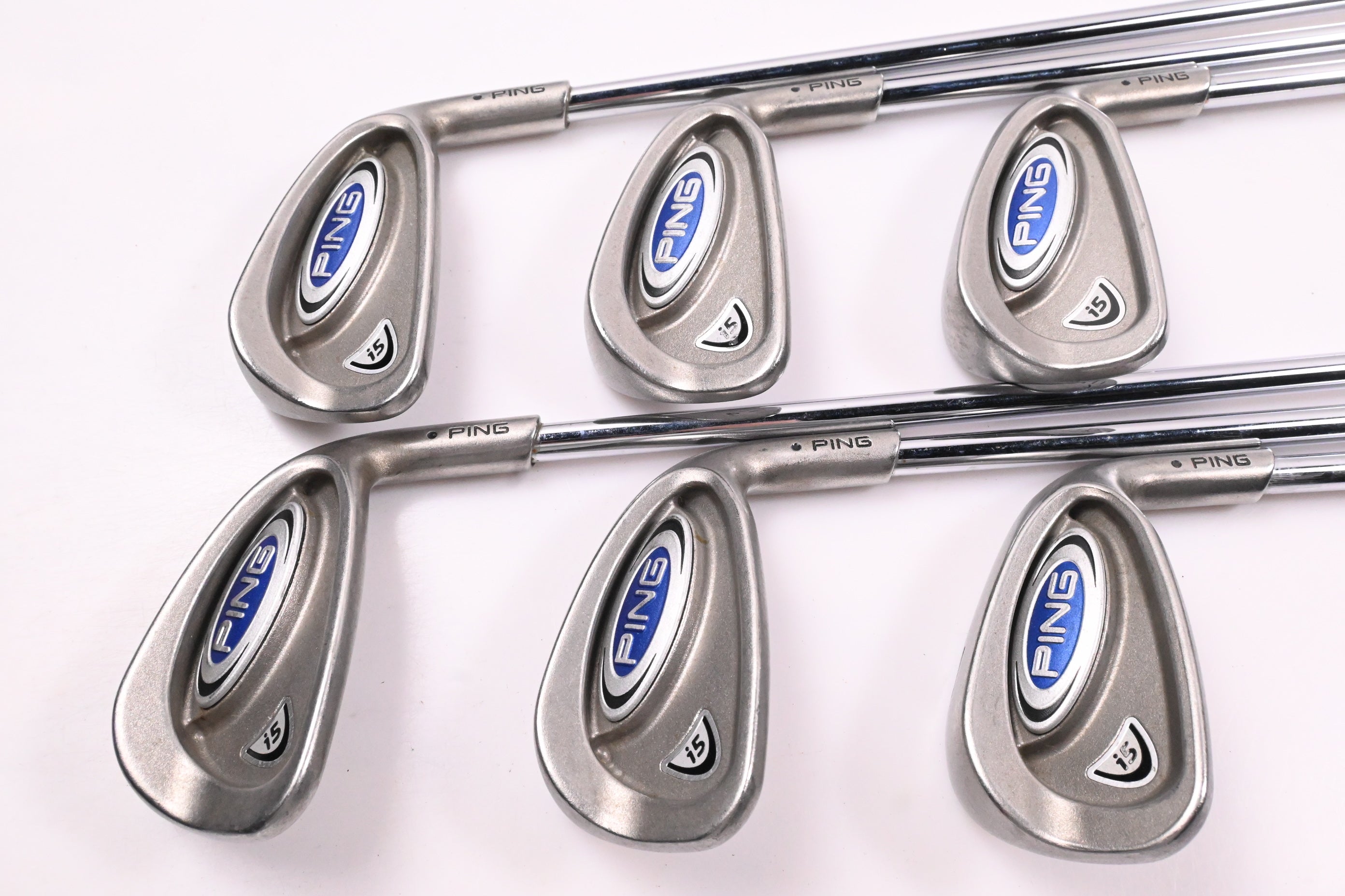 Ping i5 Irons / 5-PW / Black Dot / Regular Flex Dynamic Gold Lite R300 Shafts