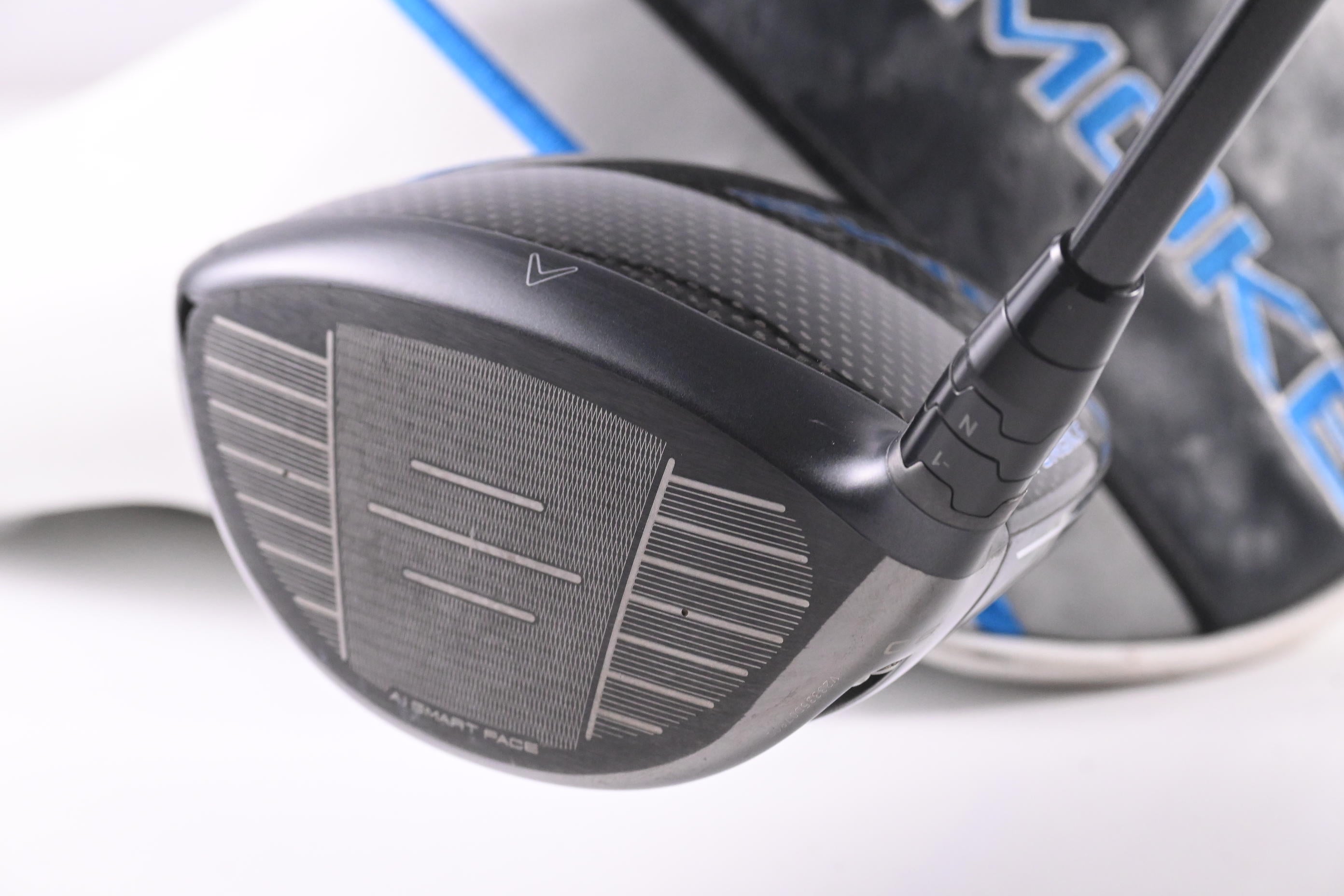 Callaway Paradym Ai Smoke Max Driver / 9 Degree / Stiff Flex Denali Black 60