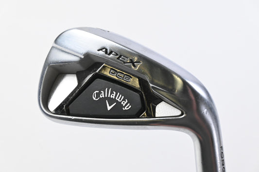 Callaway Apex DCB #7 Iron / Regular Flex UST Mamiya Recoil Dart 65 Shaft