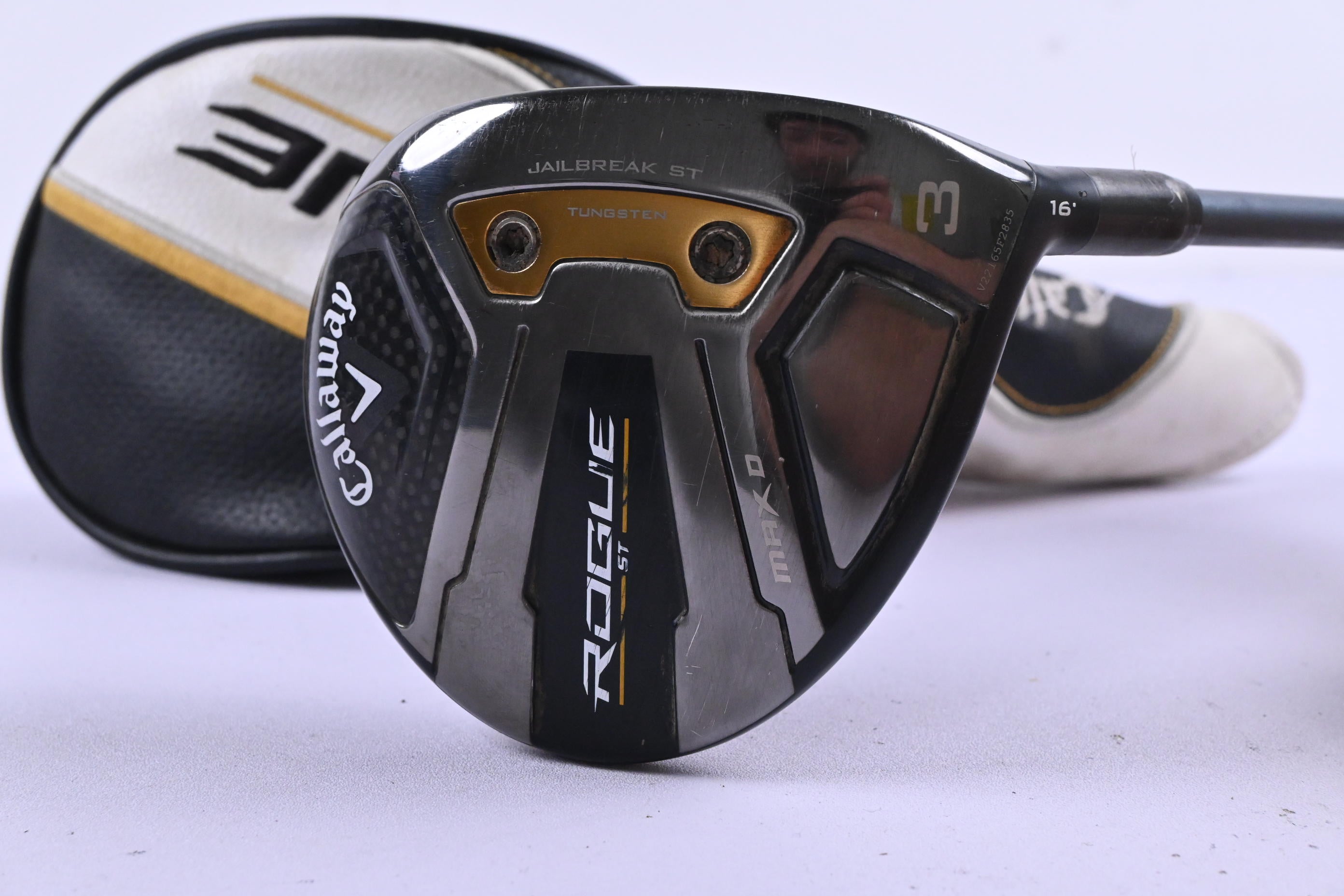 Callaway Rogue ST Max D #3 Wood / 16 Degree / Regular Flex Ping Alta CB Slate 65
