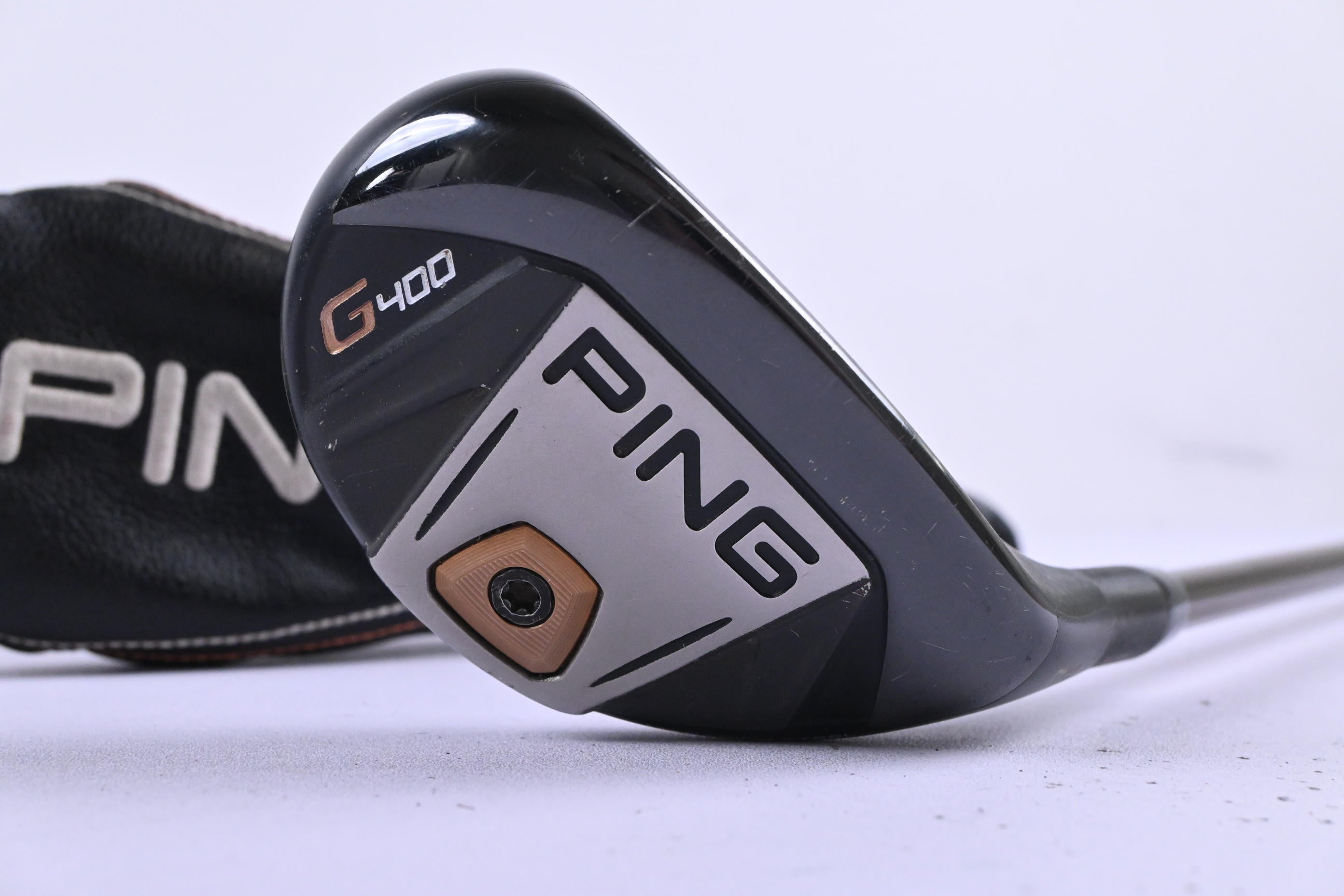 Ping G400 #4 Hybrid / 22 Degree / Regular Flex Ping Alta CB 70 Shaft