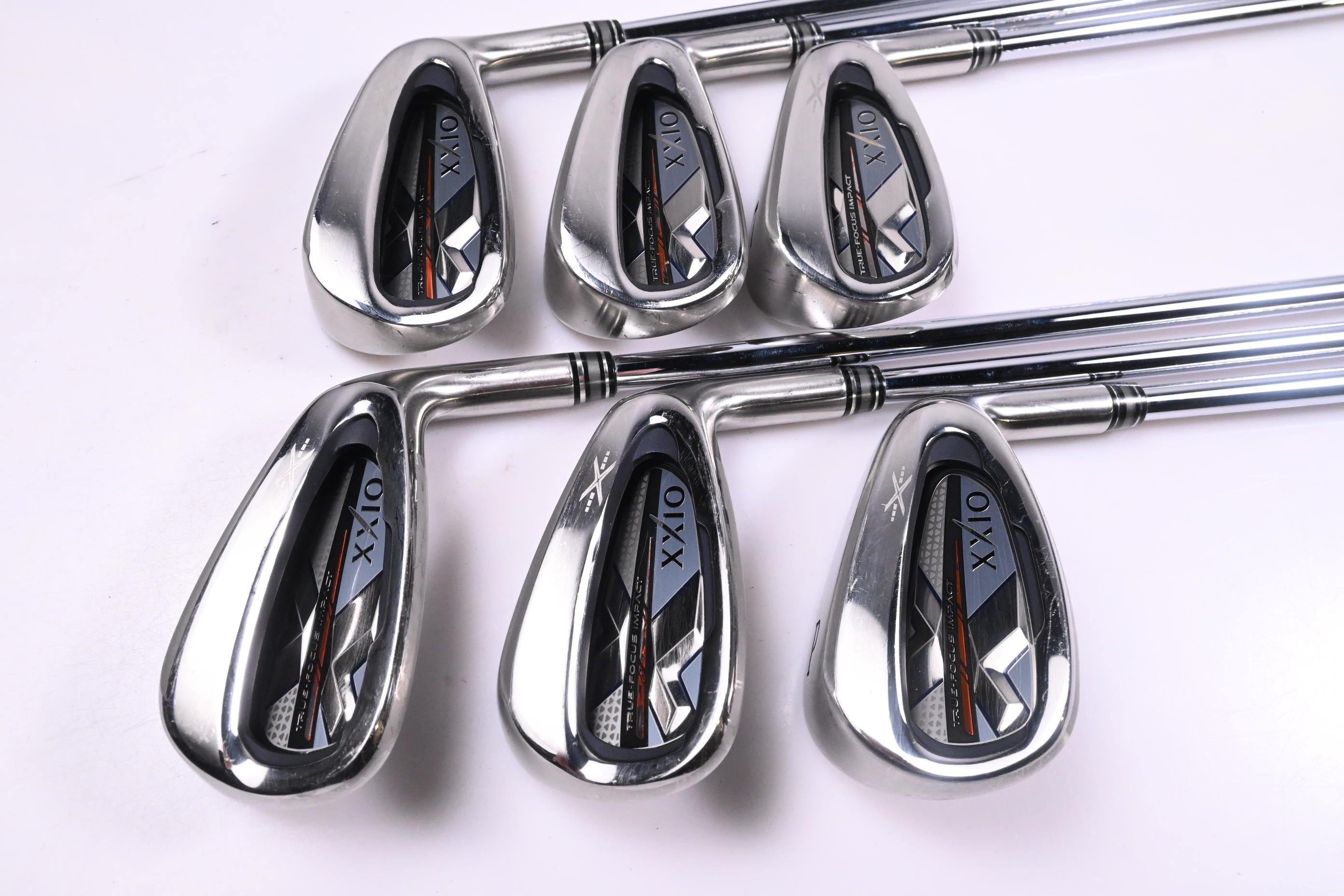 XXIO X Irons / 5-PW / Stiff Flex NS Pro 870GH DST Shafts