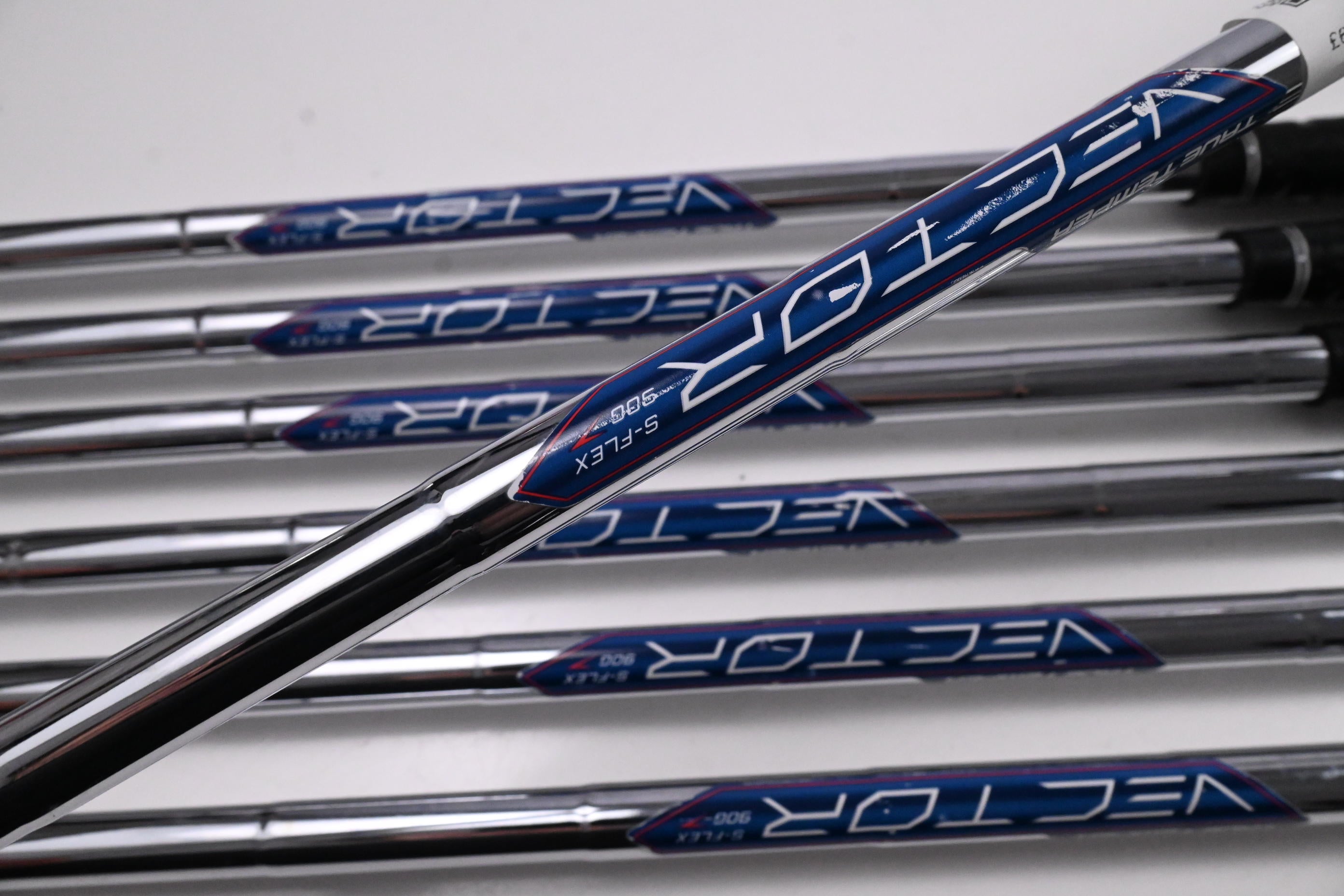 Callaway Elyte Irons / 4-PW / Stiff Flex Vector Shafts